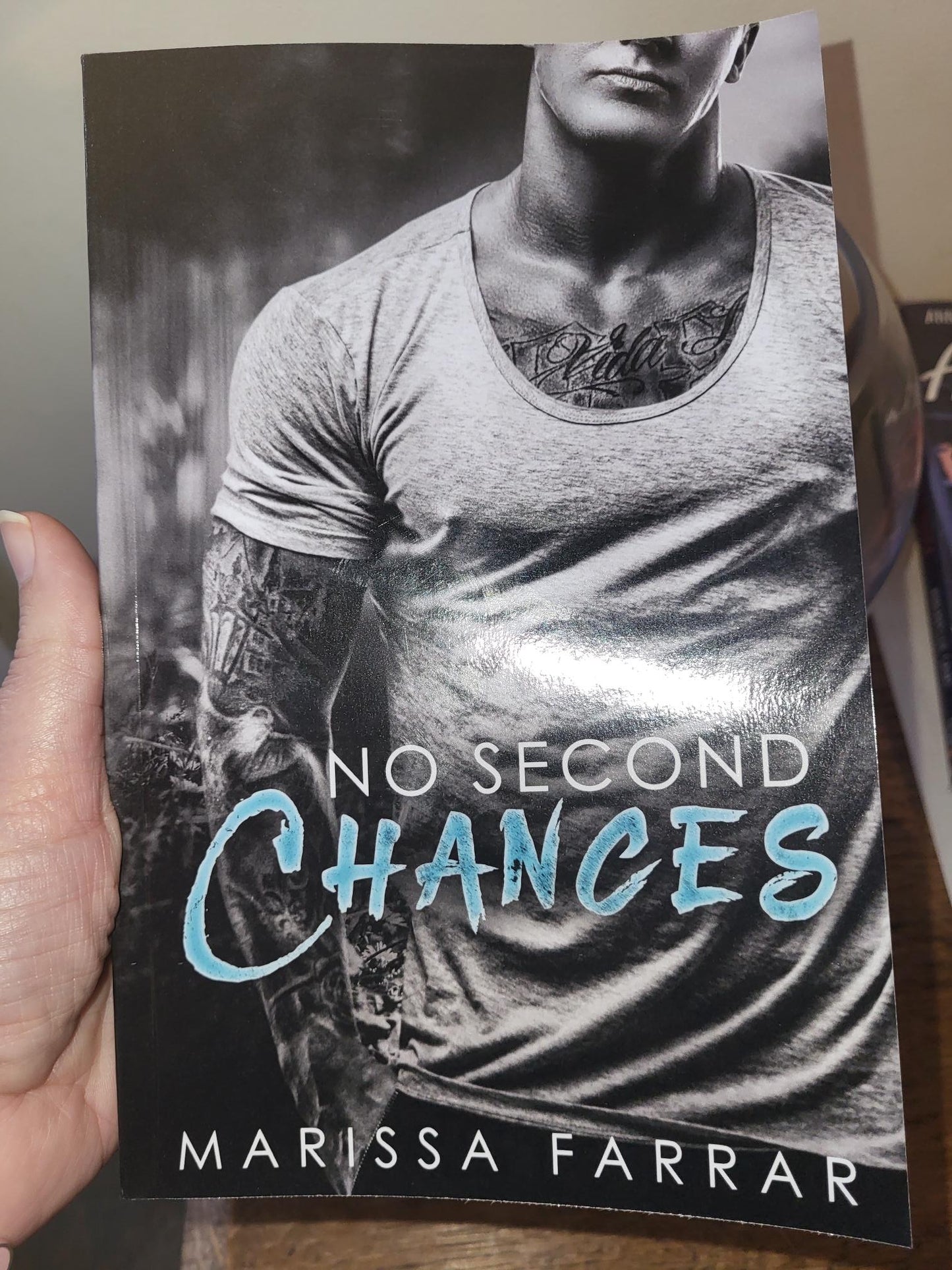 No Second Chances Signed Paperback: A Second Chance Romance