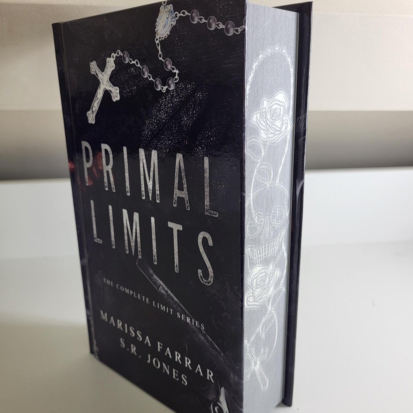Primal Limits hardback with printed edges