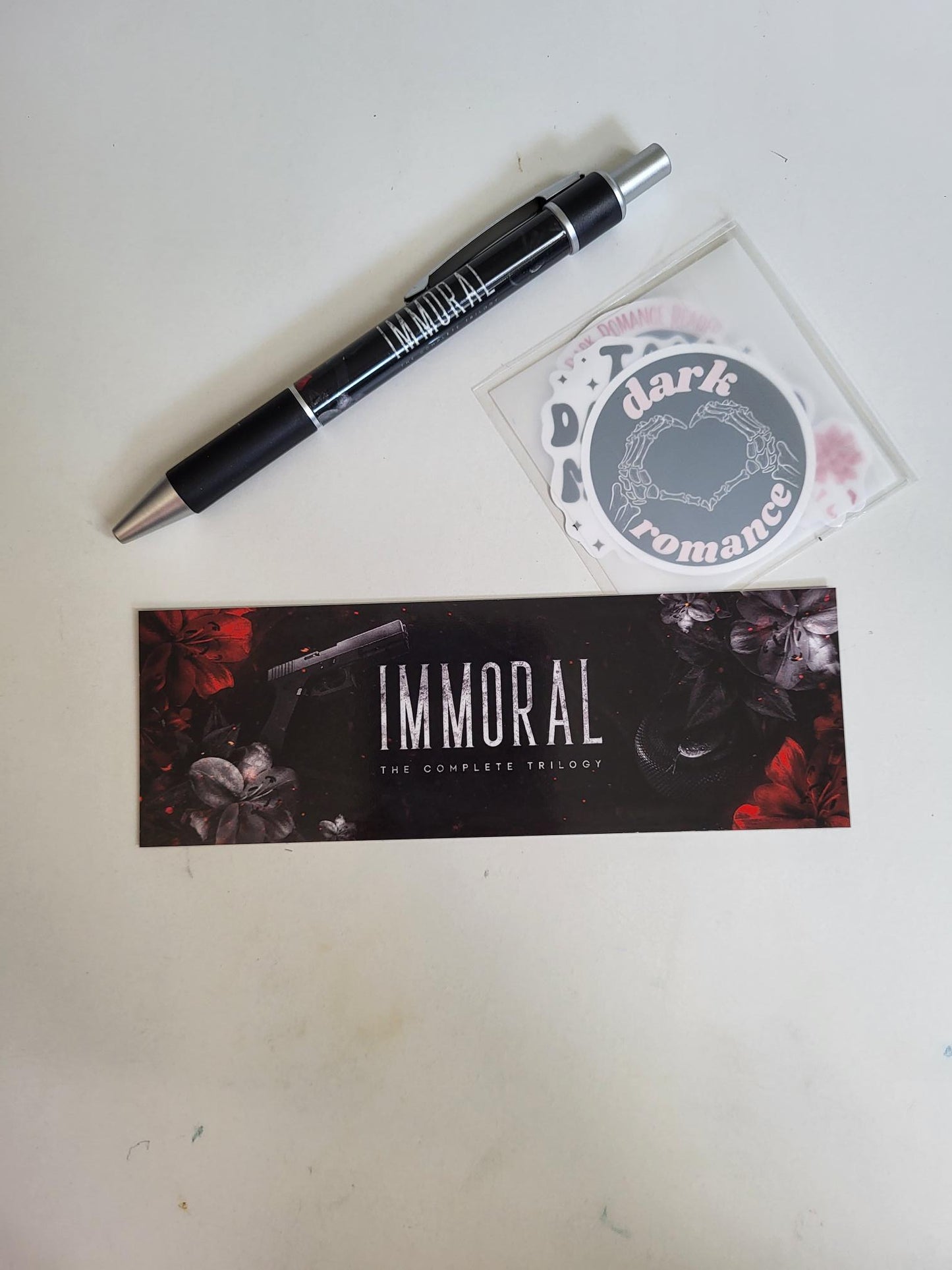 Immoral: The Complete Omnibus - Special Edition Hardback with Printed Edges