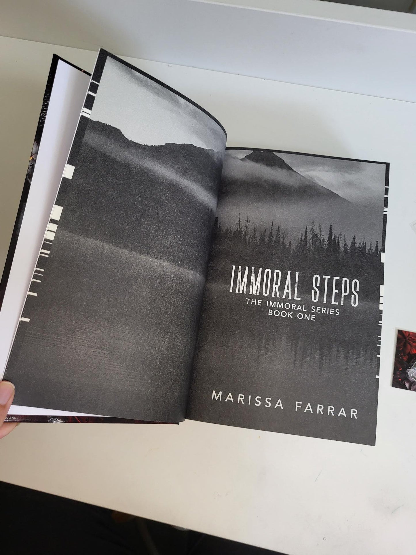 Immoral: The Complete Omnibus - Special Edition Hardback with Printed Edges