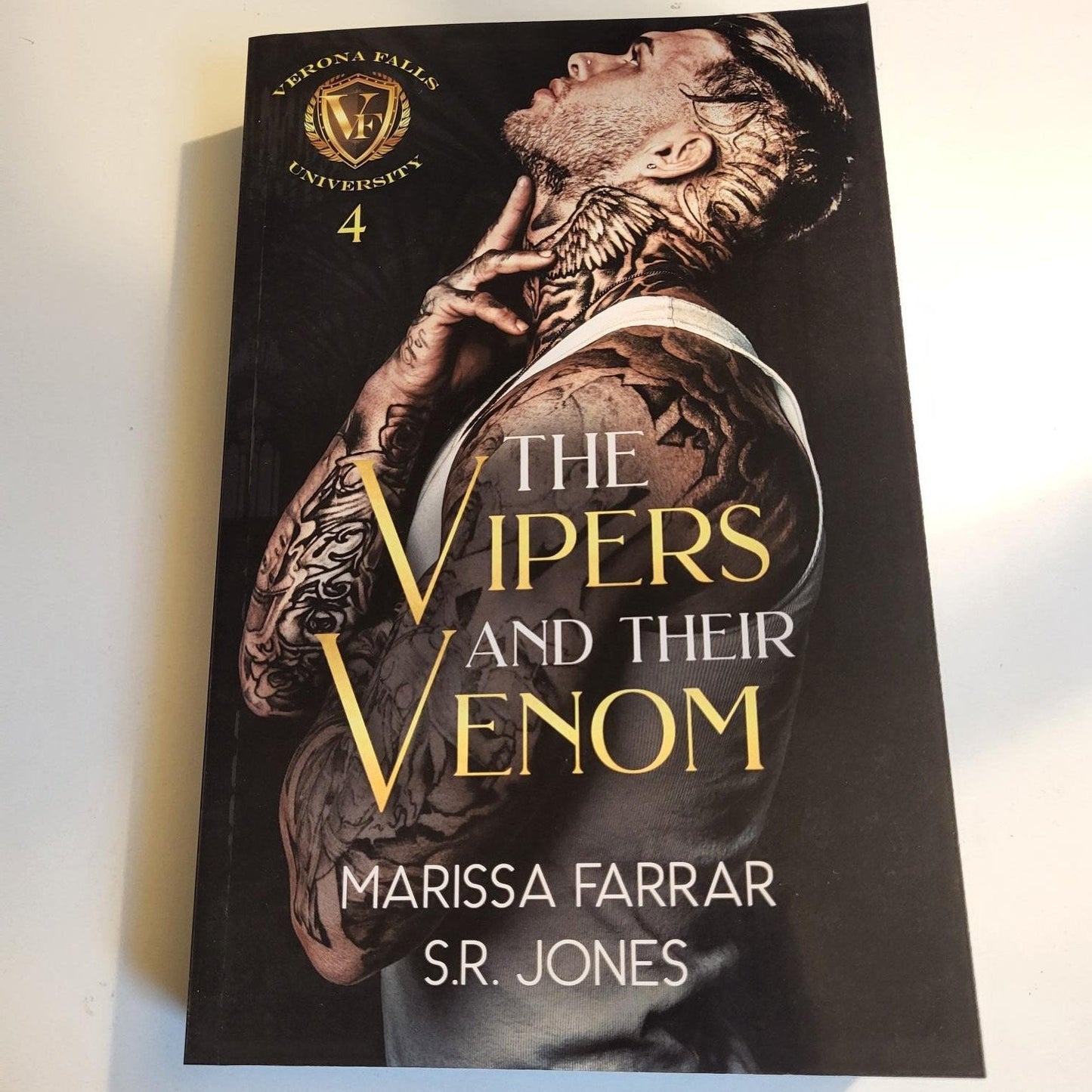 The Vipers and Their Venom Paperback