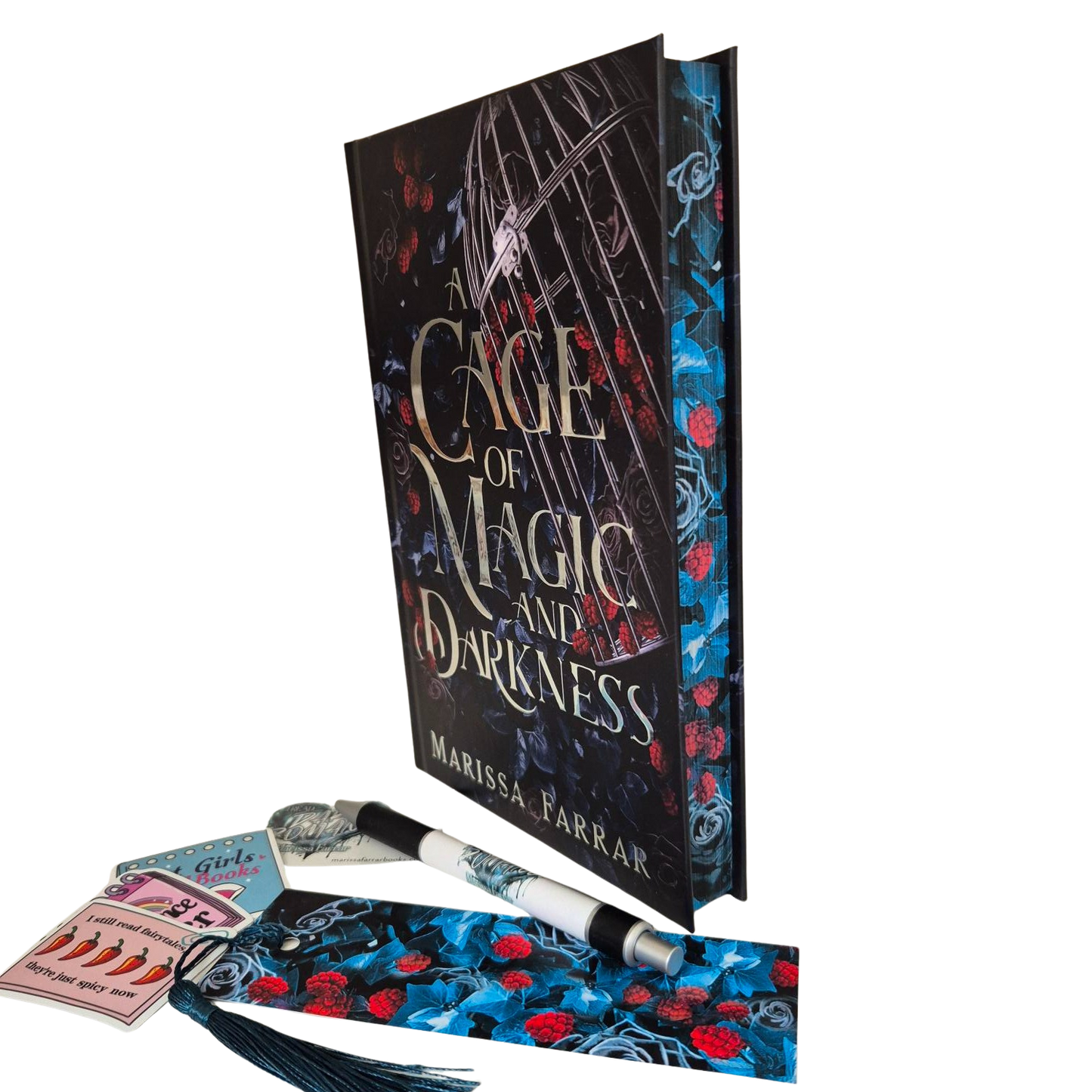 A Cage of Magic and Darkness: Special Edition Hardback