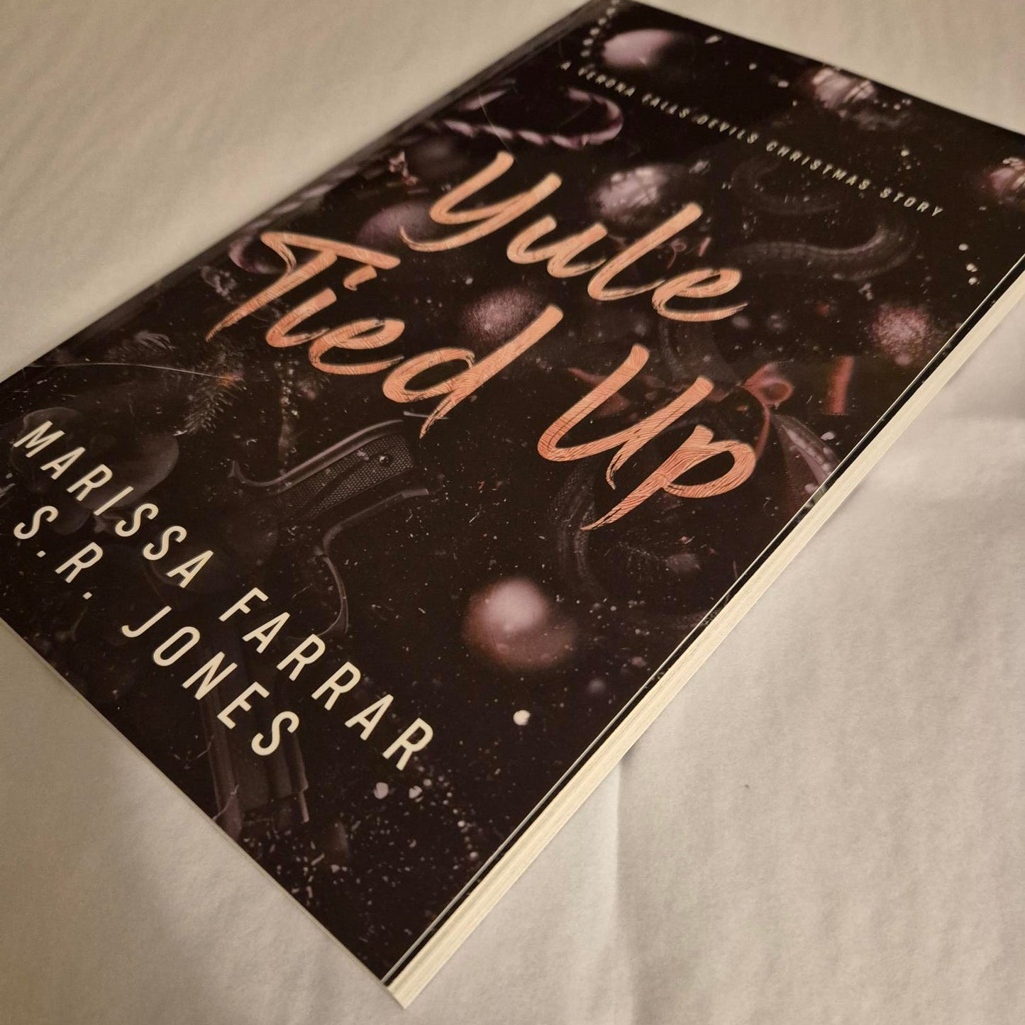 Paperback of Yule Tied Up