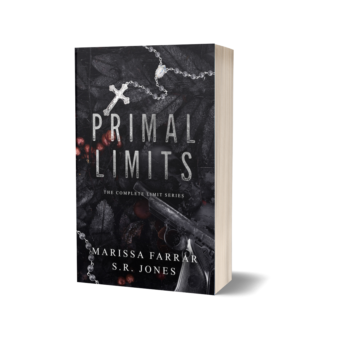 Paperback cover for Primal Limits