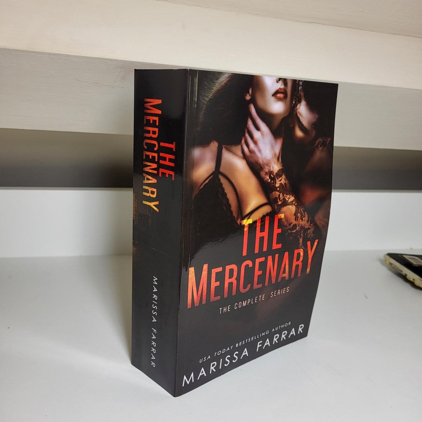The Mercenary Paperback Omnibus Edition