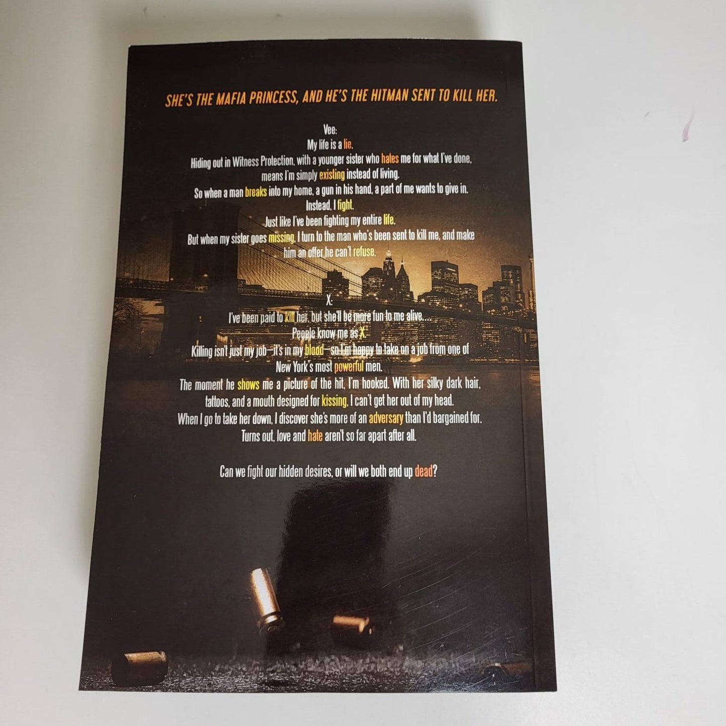 The back cover of The Mercenary Omnibus Edition