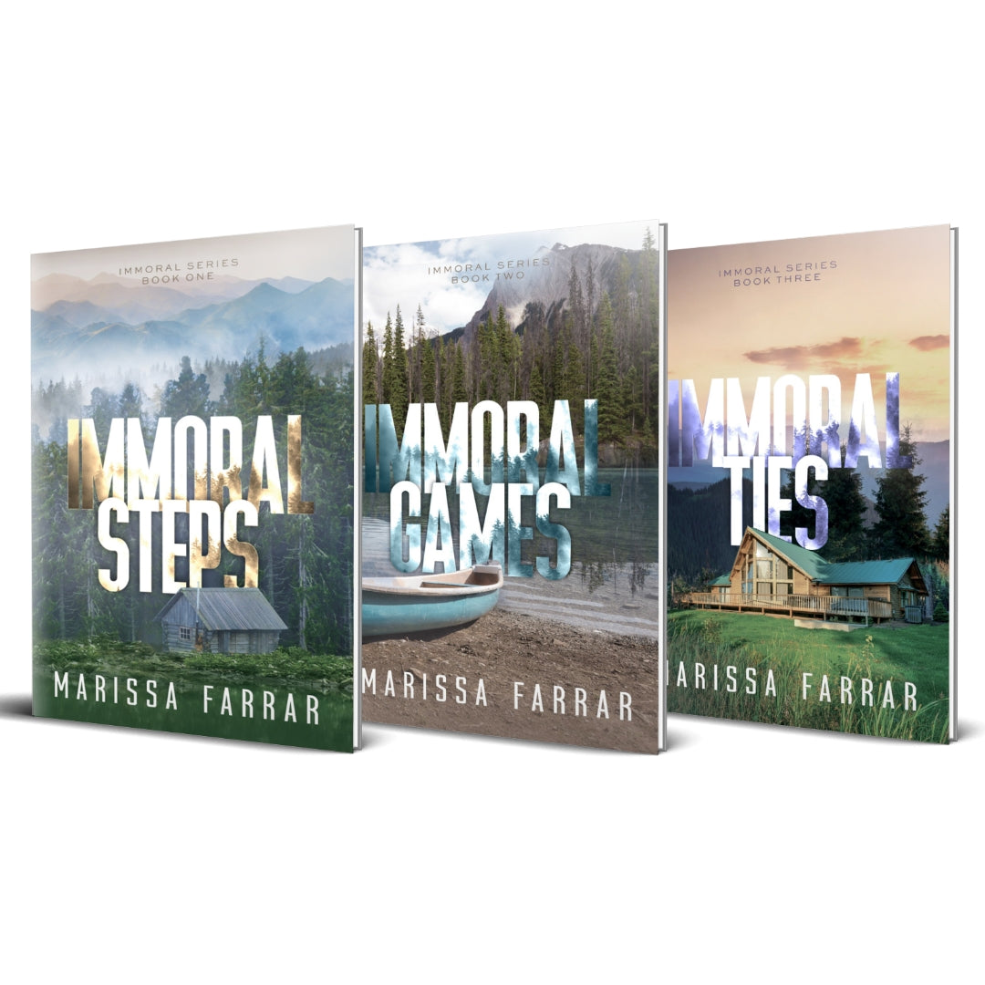 Immoral discreet cover paperbacks