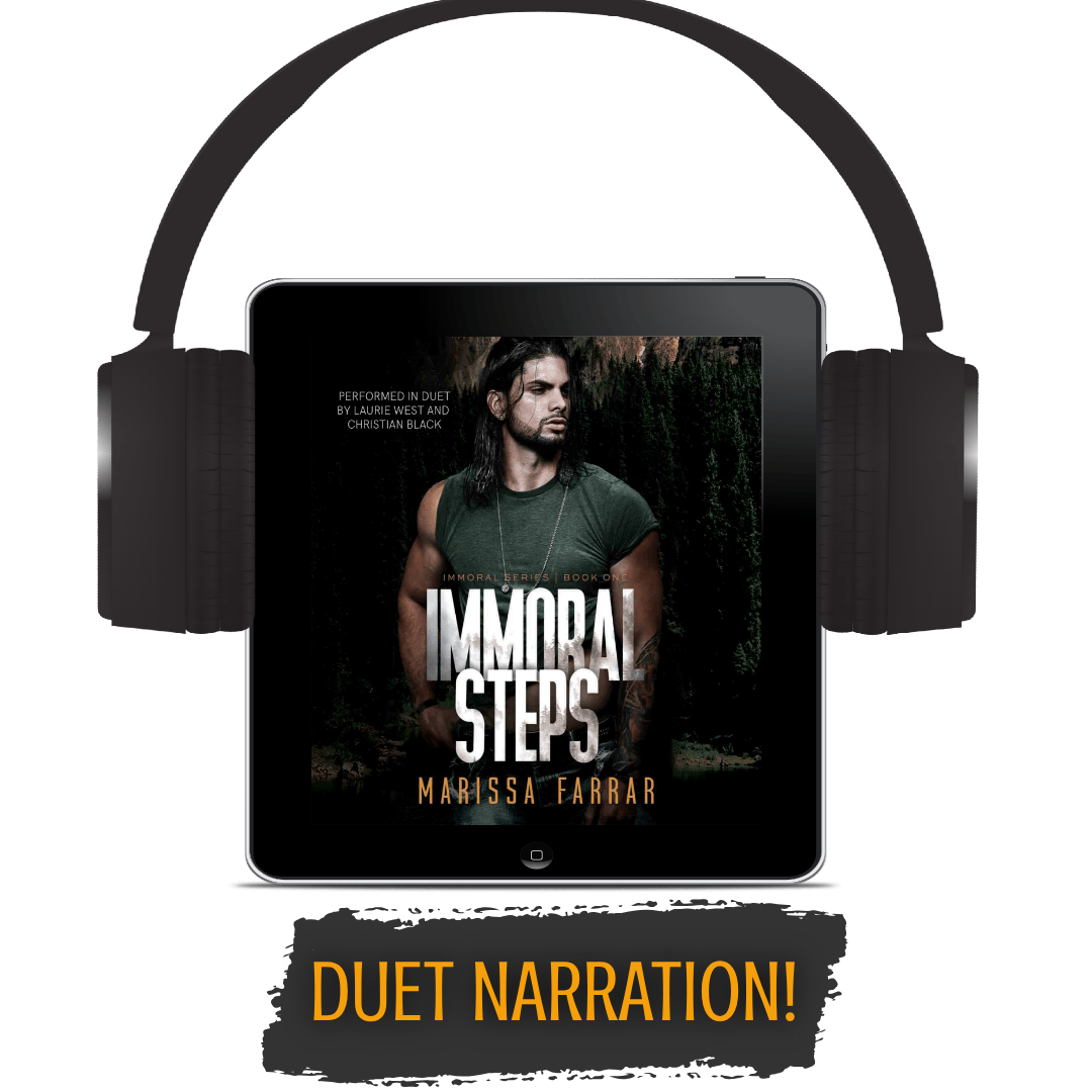 Immoral Steps Audiobook: A Forbidden Why Choose Romance