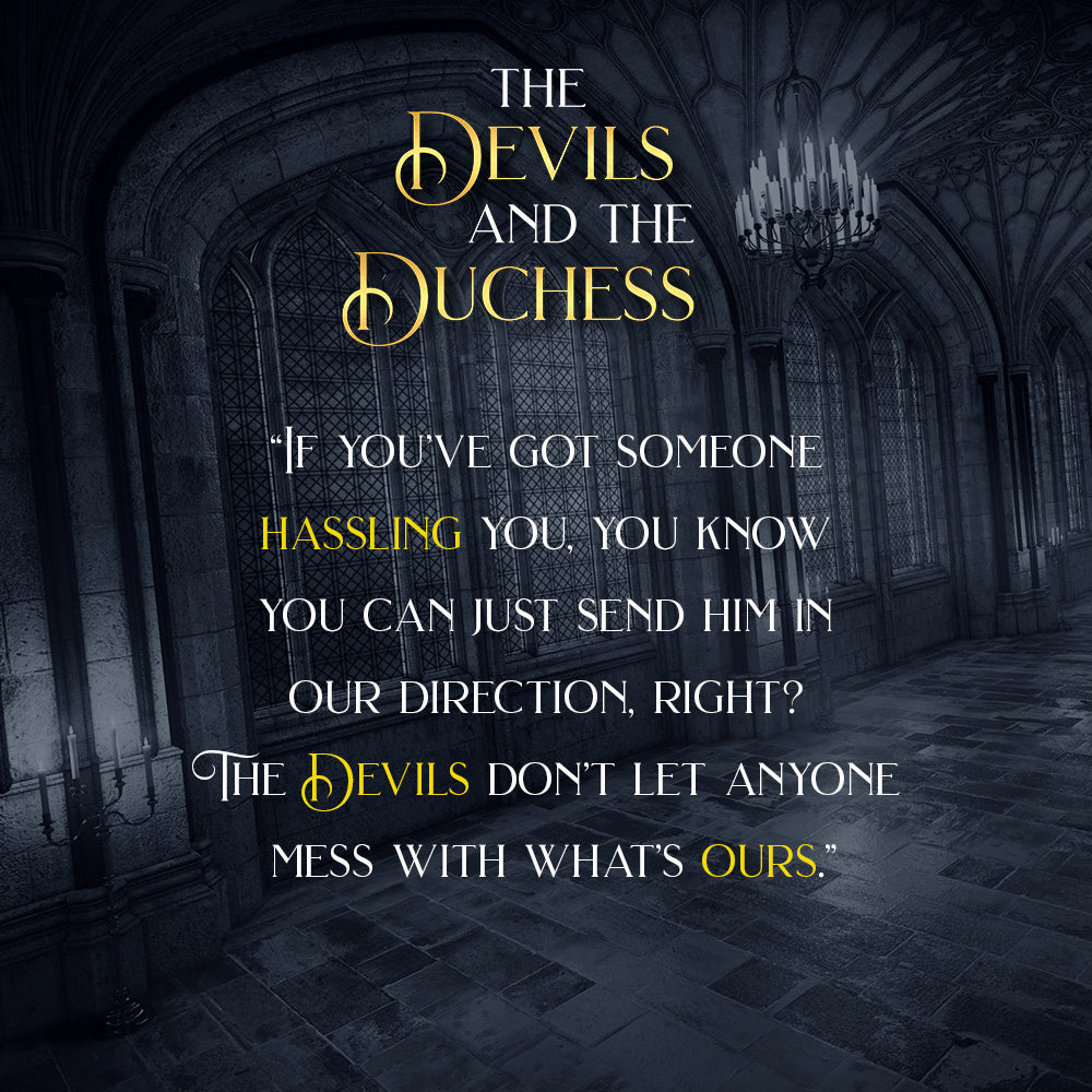 Teaser from The Devils and The Duchess