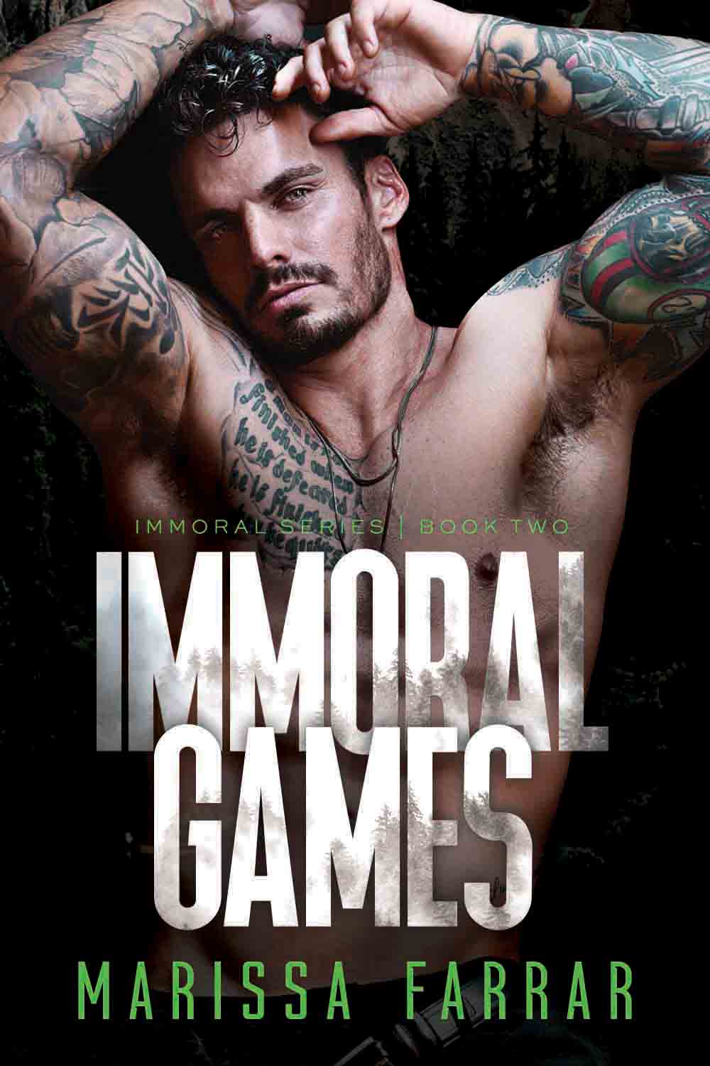 Immoral Games Audiobook (Immoral, Book Two): A Forbidden Why Choose Romance