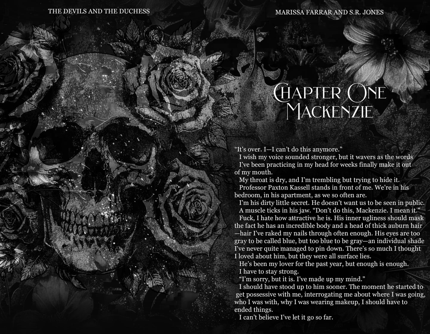 Verona Falls Foiled Paperback Special Editions