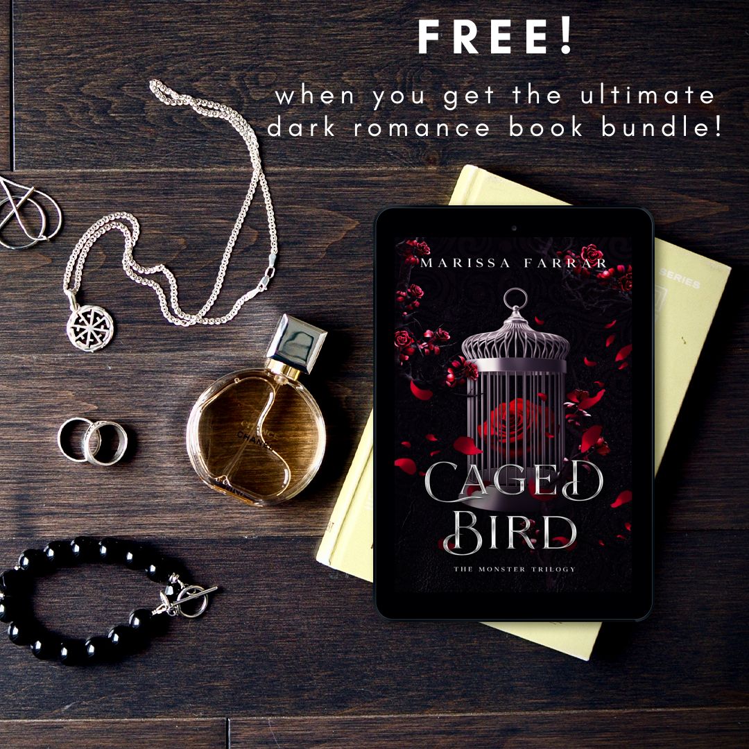 dark romance novella Marissa Farrar The Monster Trilogy