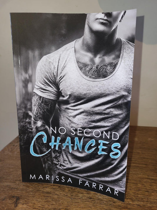 No Second Chances Signed Paperback: A Second Chance, Military, Disability Romance Soft Cover Regular Edition