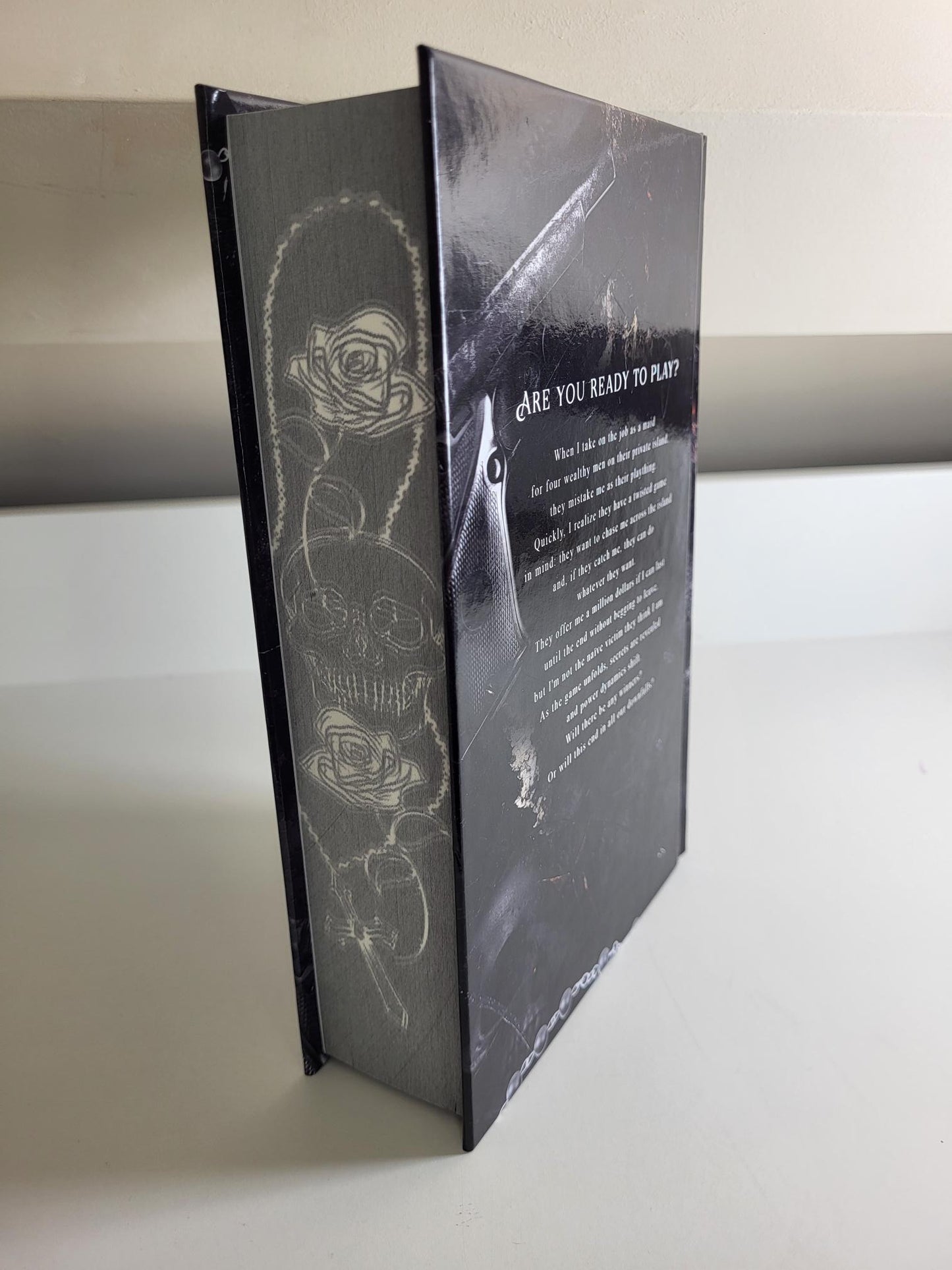 Primal Limits Hardback with Printed Edges: Dints and Scratches