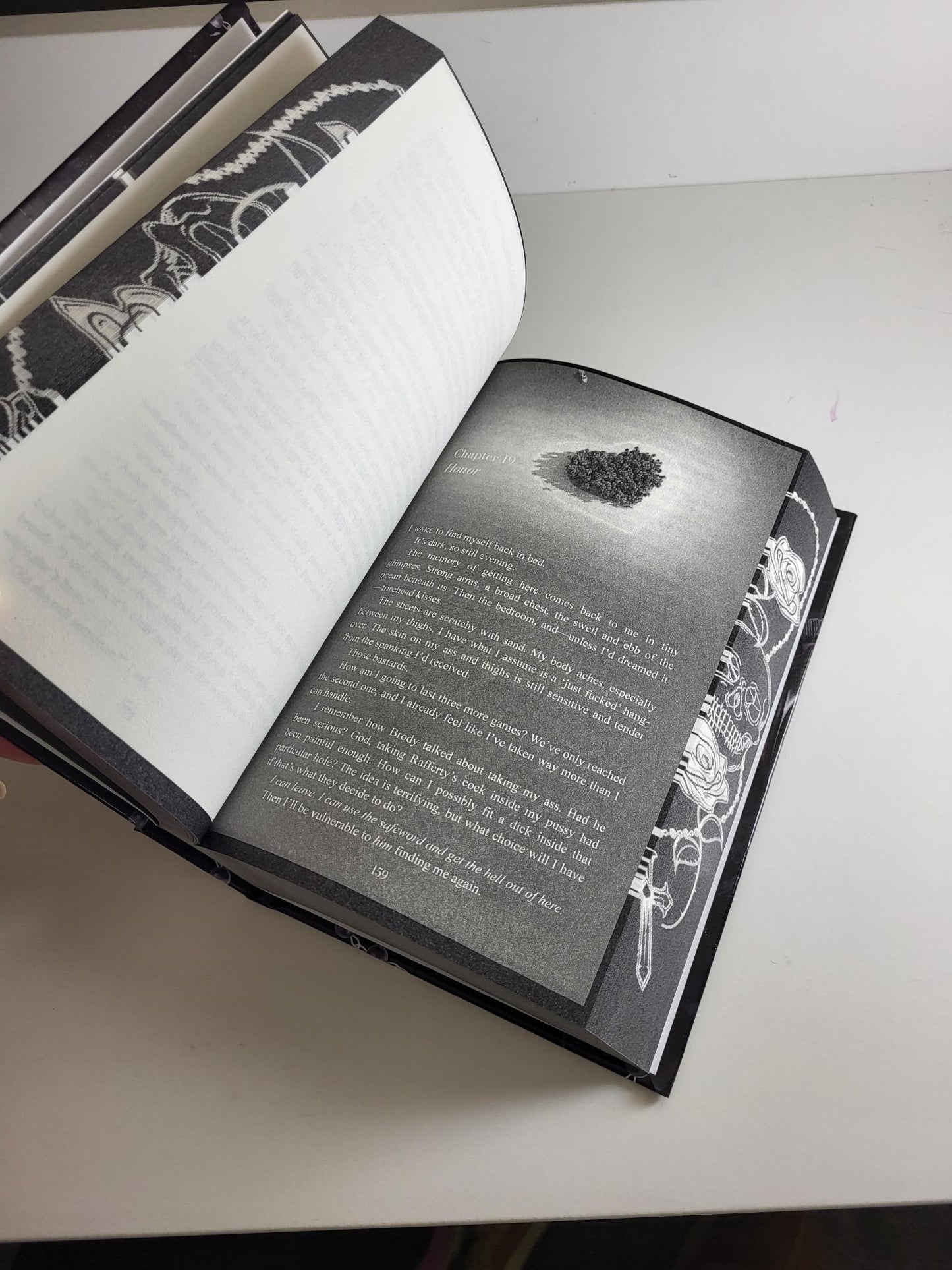Primal Limits Hardback with Printed Edges: Dints and Scratches