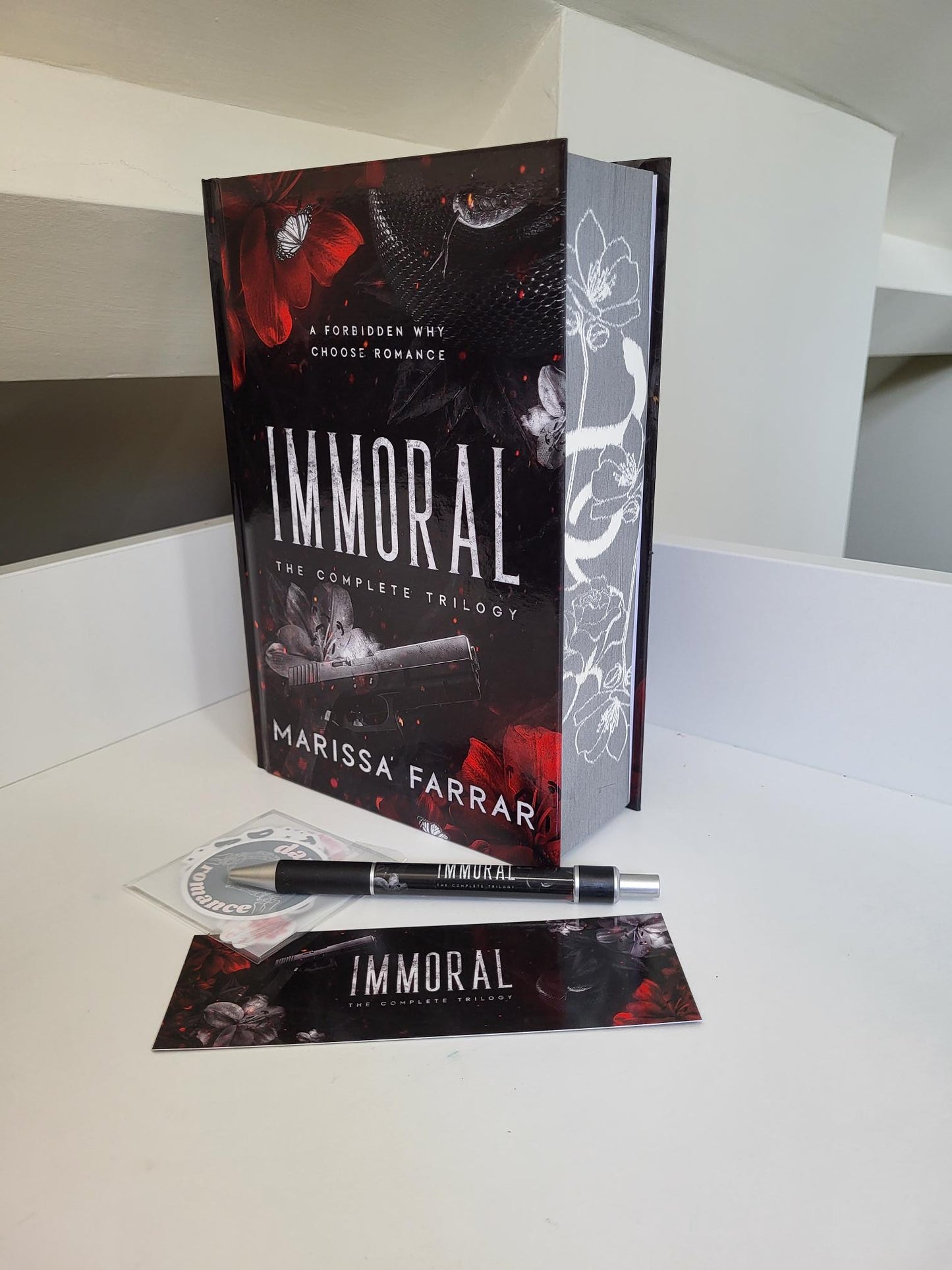Immoral: The Complete Omnibus - Special Edition Hardback with Printed Edges