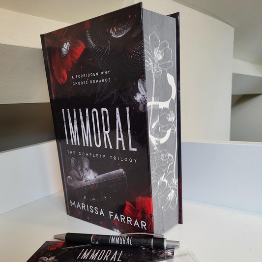 Immoral: The Complete Omnibus - Special Edition Hardback with Printed Edges: Dints and Scratches