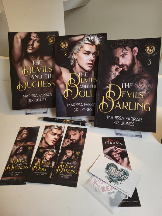 The Verona Falls Devils Complete Paperback Bundle: Dints and Scratches