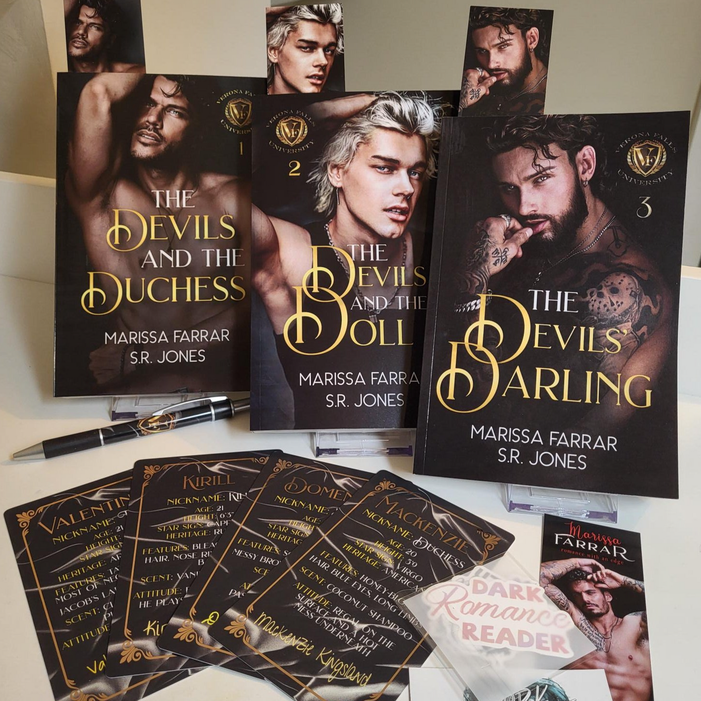 The Verona Falls Devils Complete Paperback Bundle