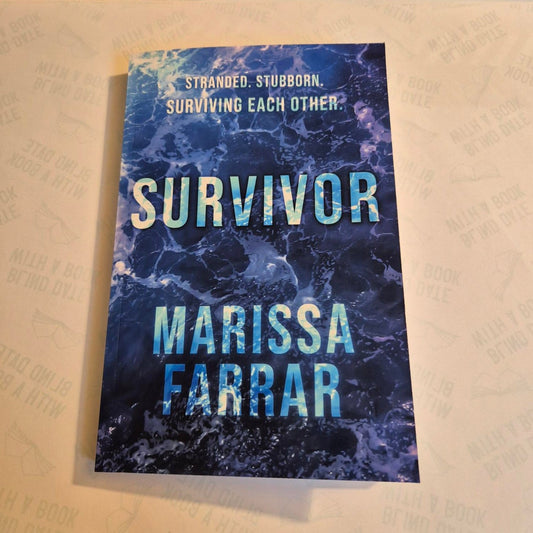 Front cover of the paperback Survivor by Marissa Farrar