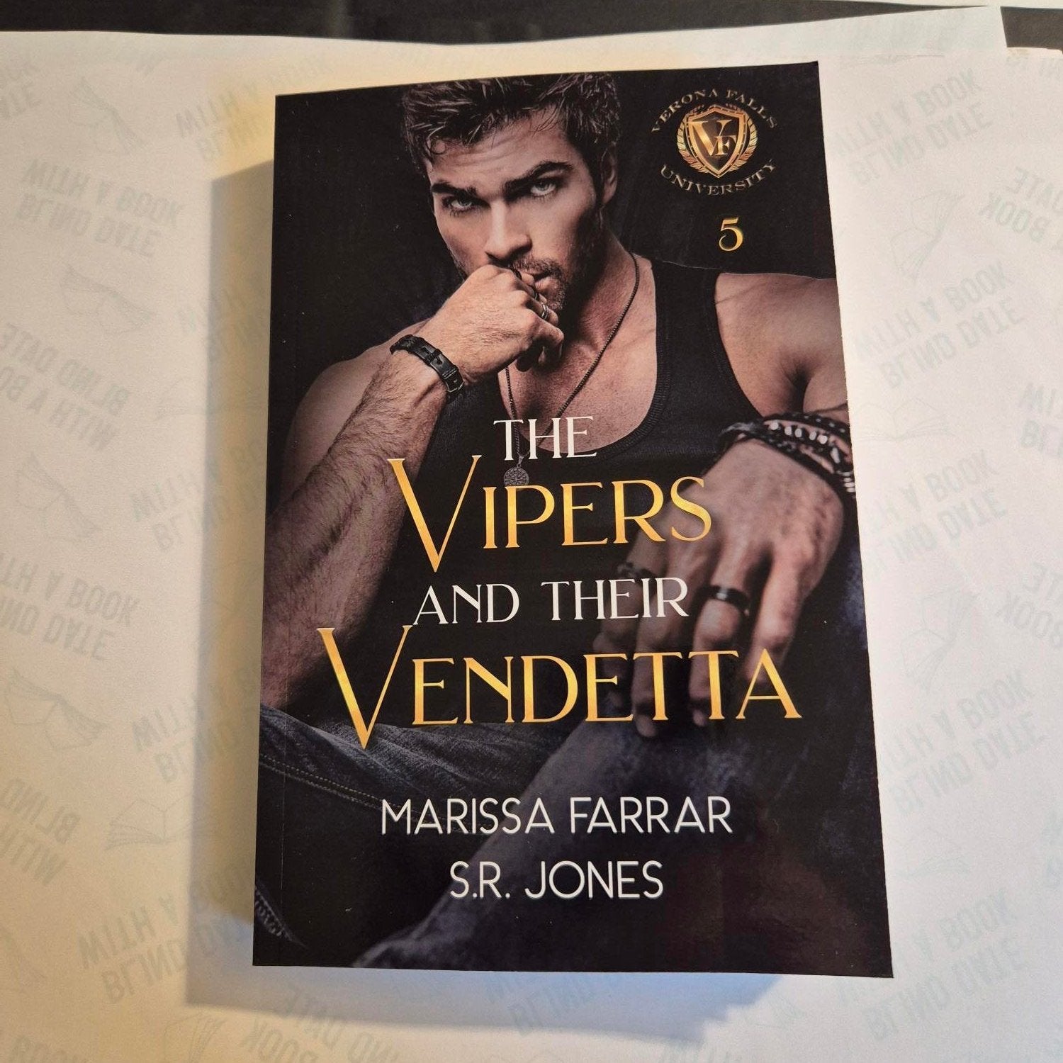 Paperback of The Vipers and Their Vendetta