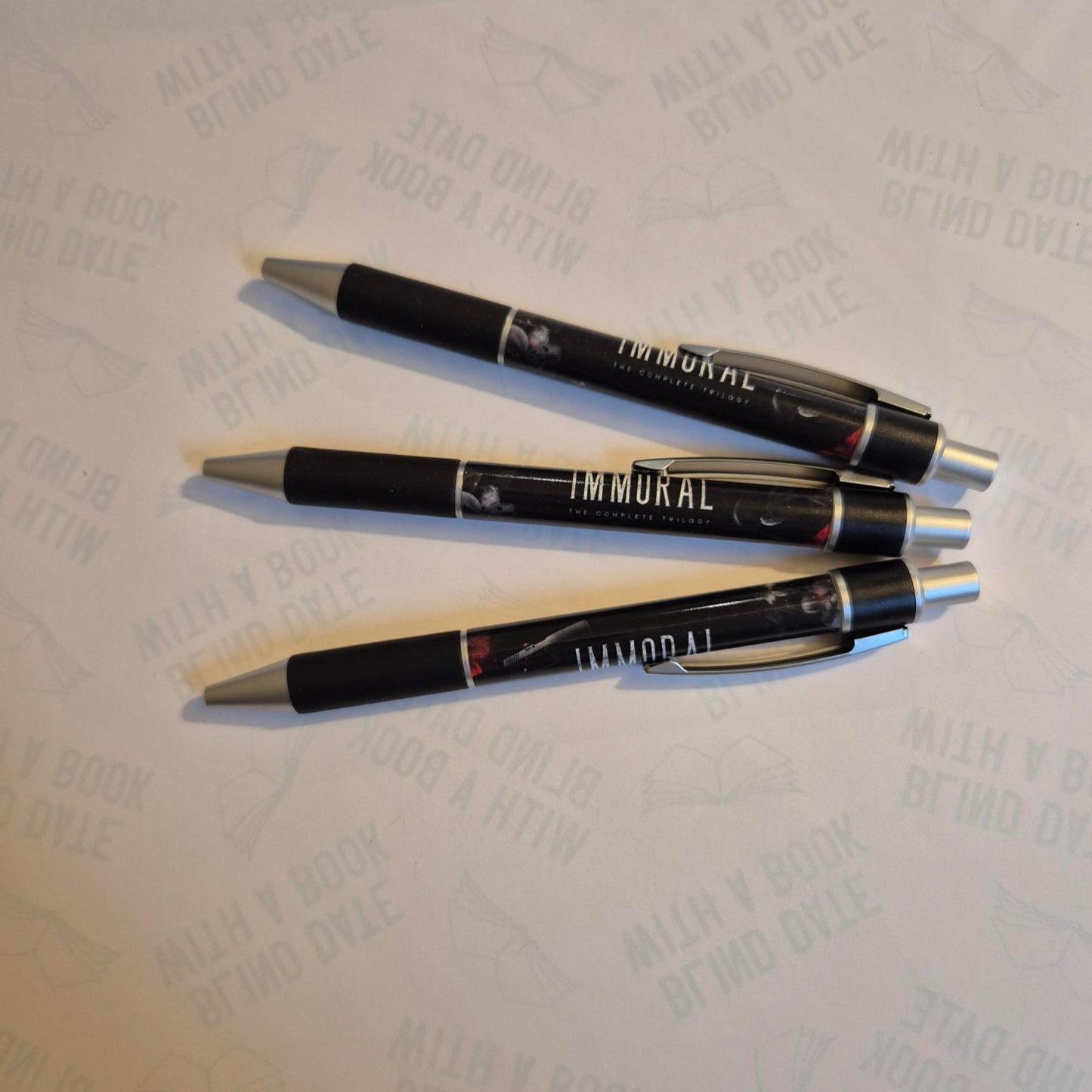 Immoral branded pens