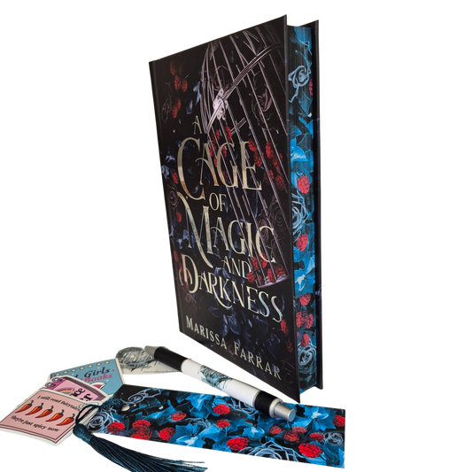 A Cage of Magic and Darkness: Special Edition Hardback