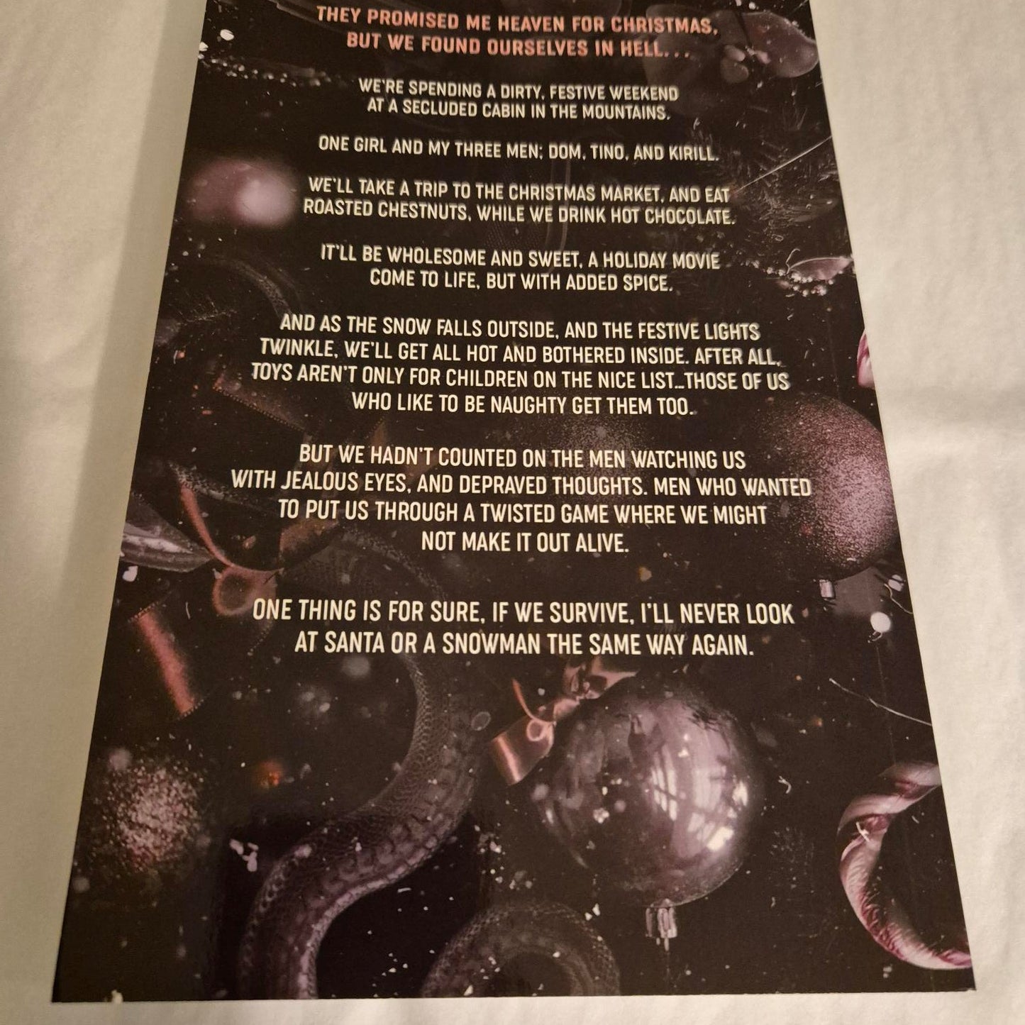 Blurb for Yule Tied Up