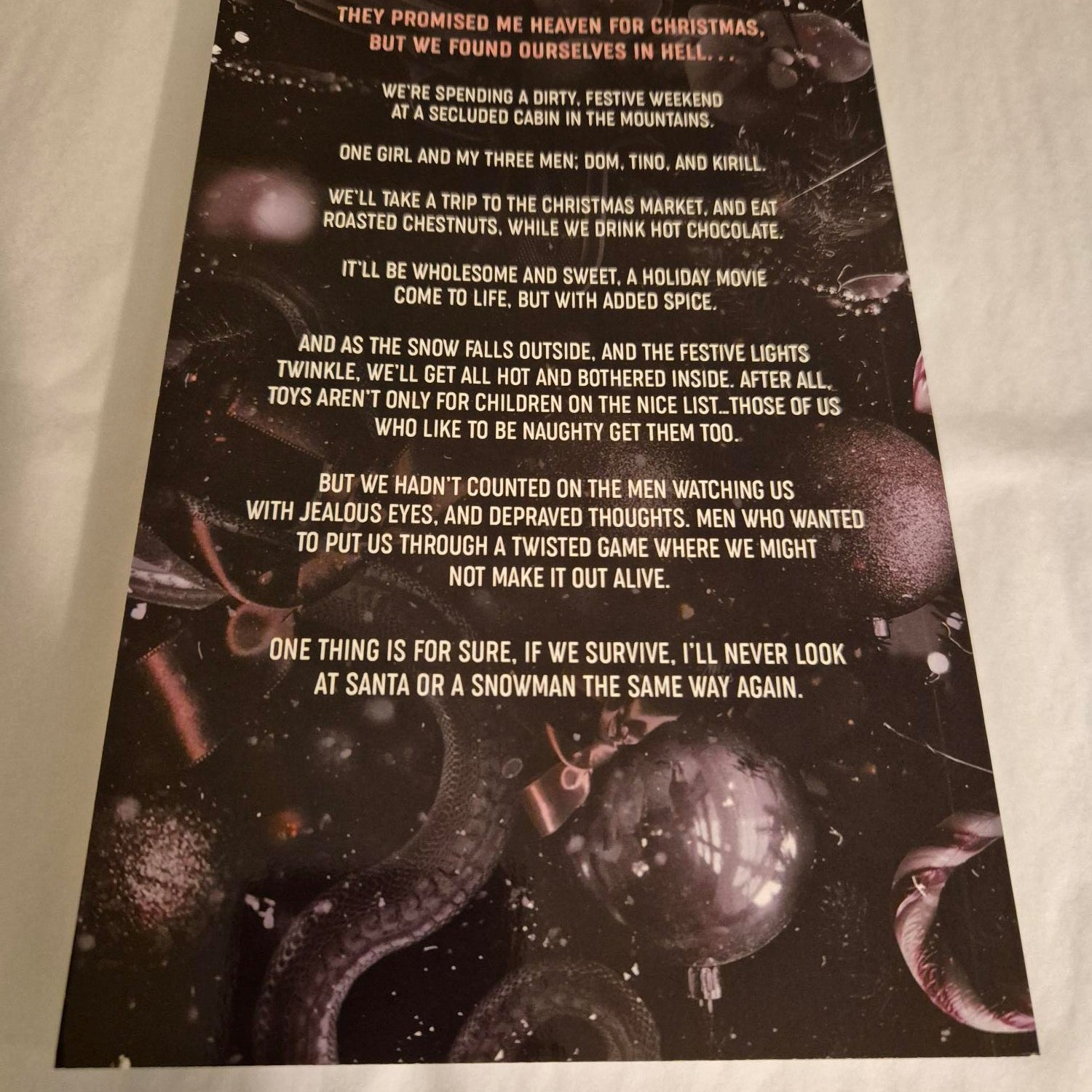 Blurb for Yule Tied Up