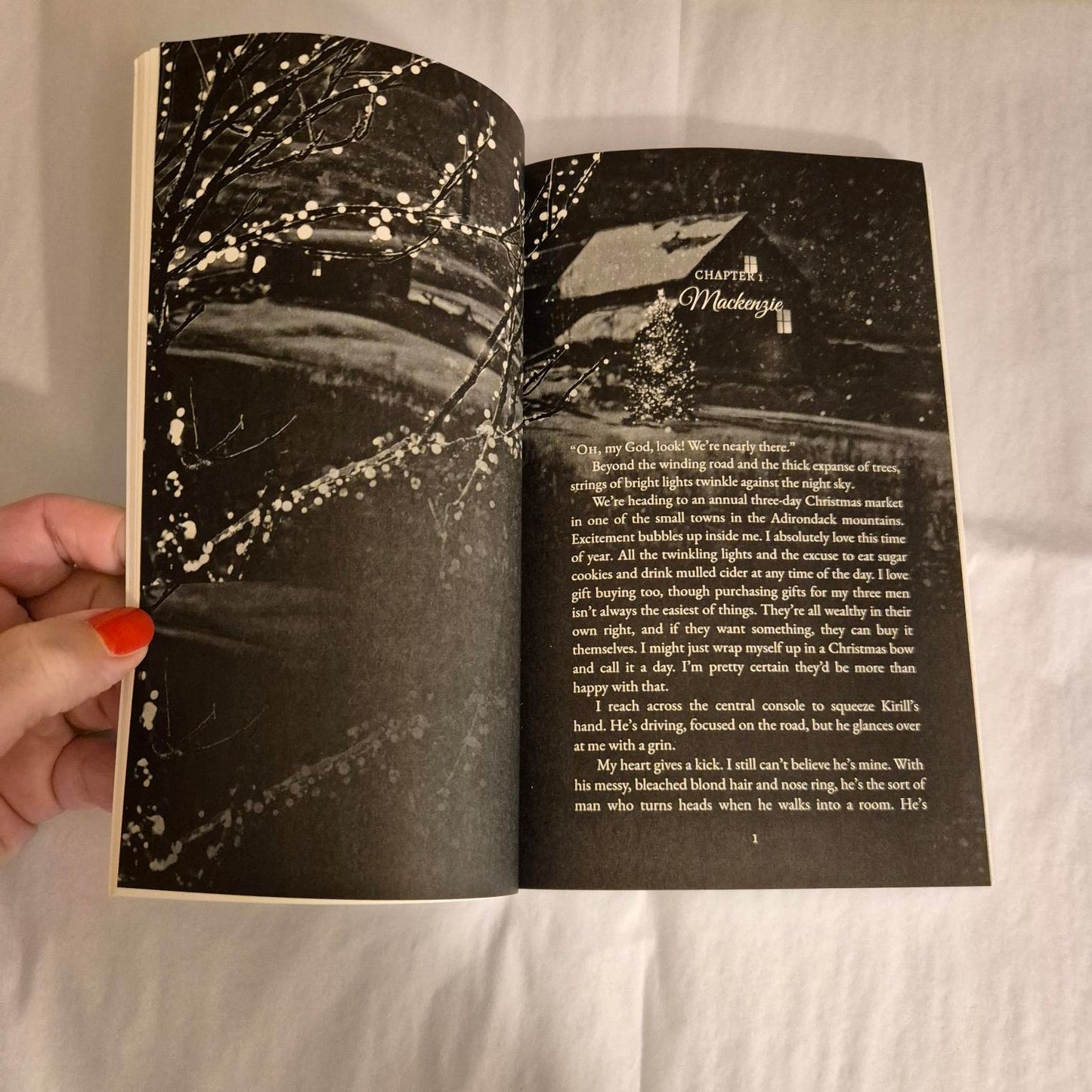 Interior of Yule Tied Up