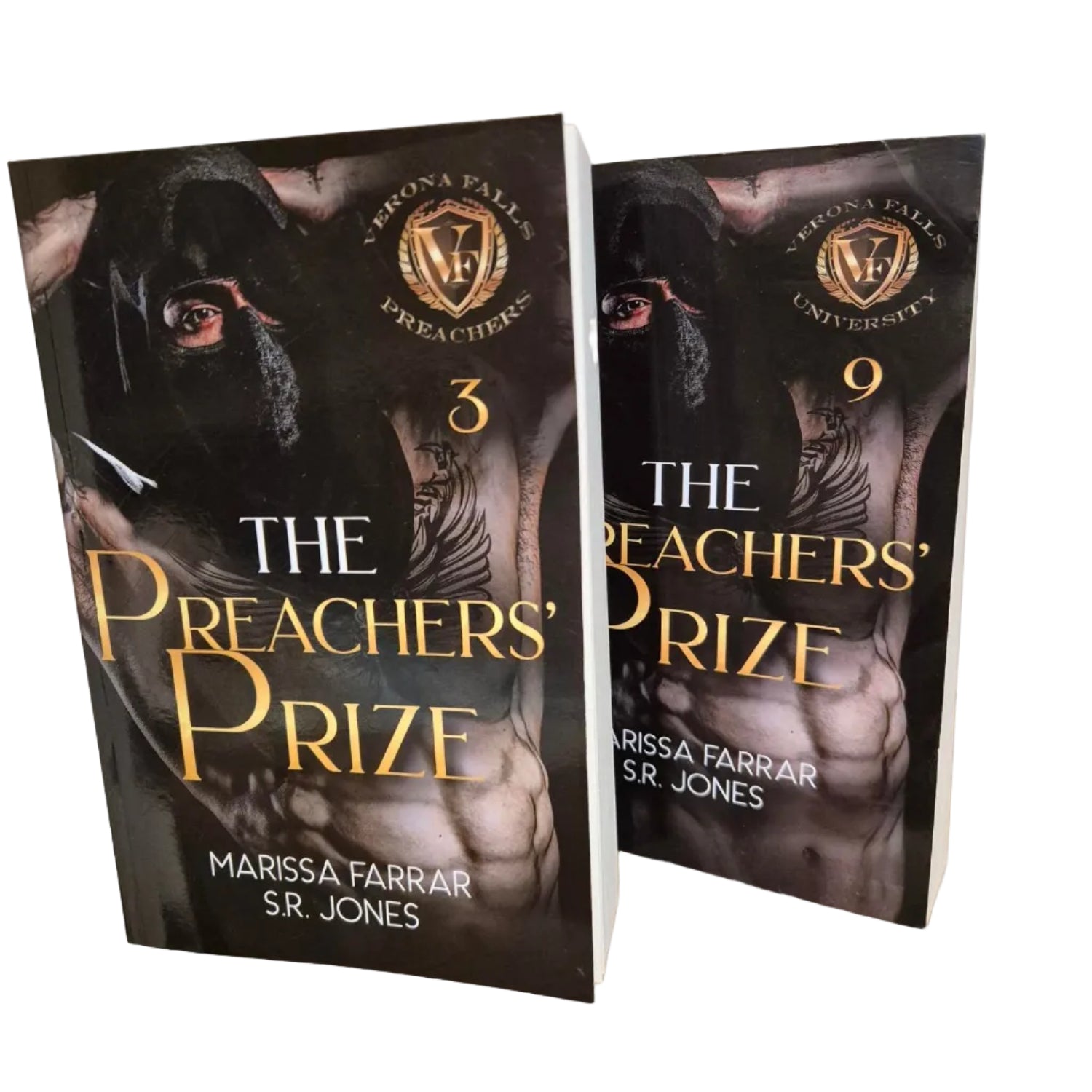 The Preachers' Prize paperback books