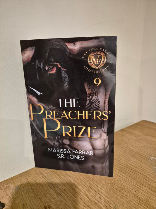 The Preachers' Prize Final Book in the Verona Falls Vipers Trilogy by Marissa Farrar and SR Jones