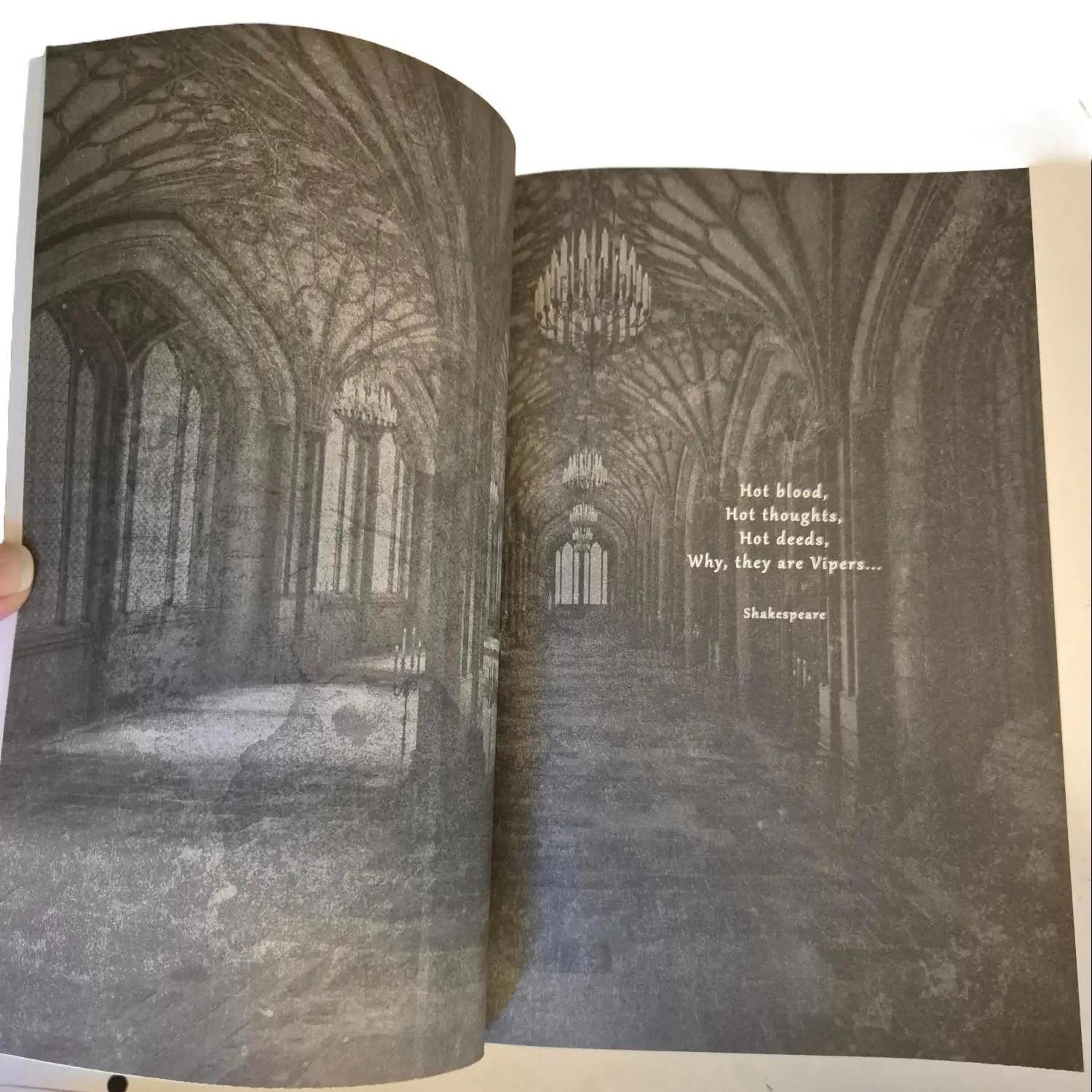 Showing interior of The Vipers and Their Venom Paperback by Marissa Farrar and S.R. Jones