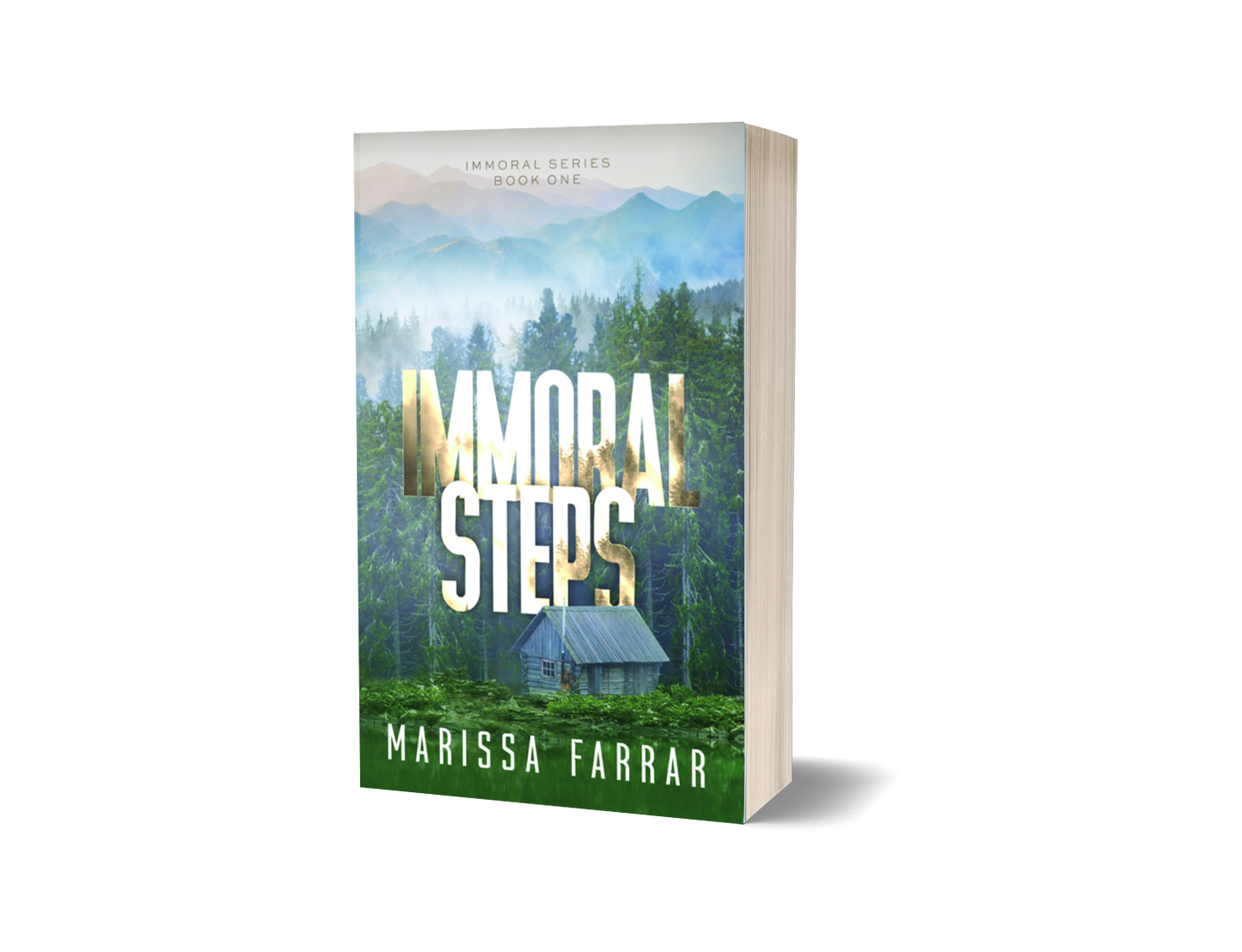 The Why Choose Forbidden romance Immoral Series by Marissa Farrar Paperback, Signed, Print Book, Soft Cover Discreet