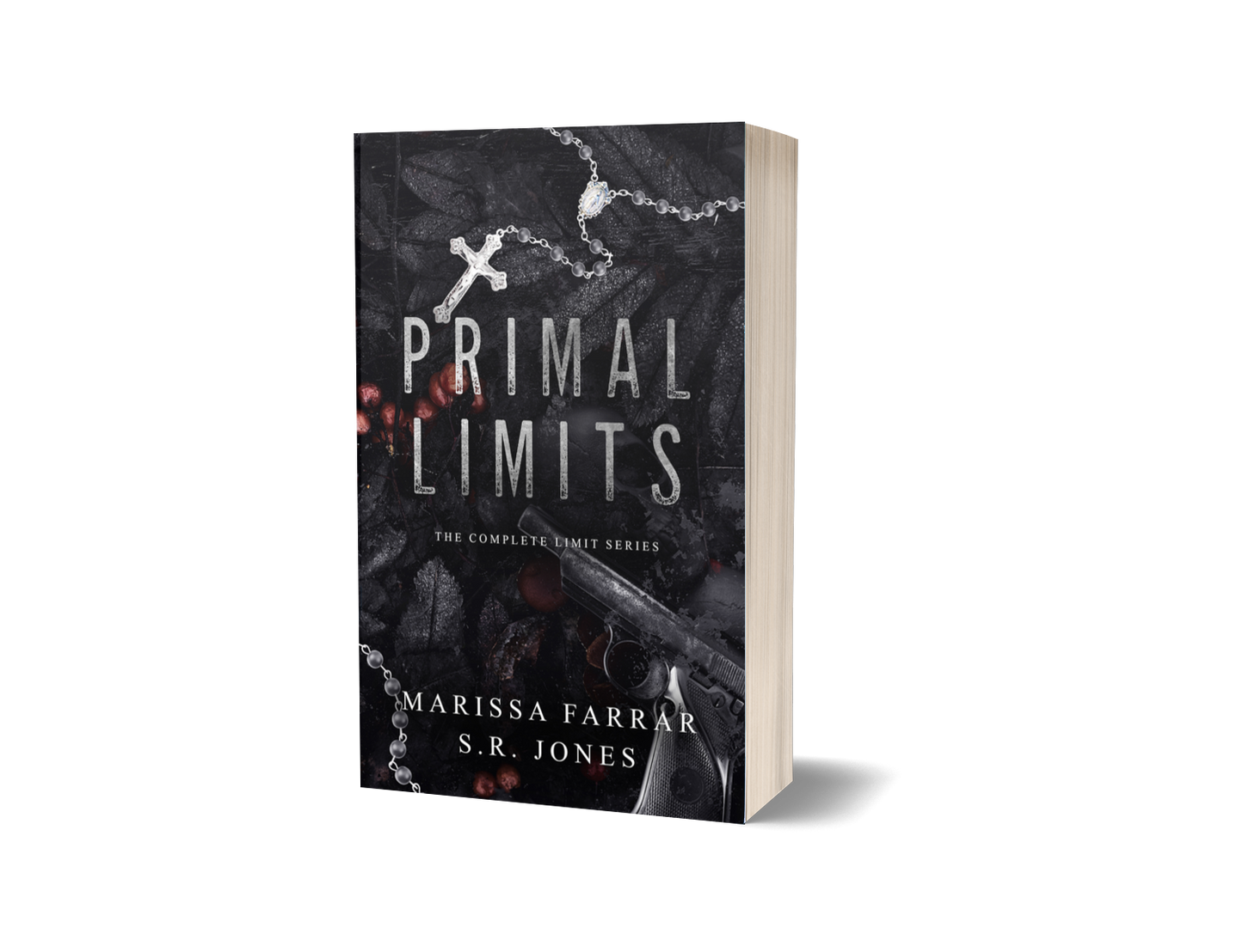 Primal Limits Omnibus Paperback Signed by Marissa Farrar