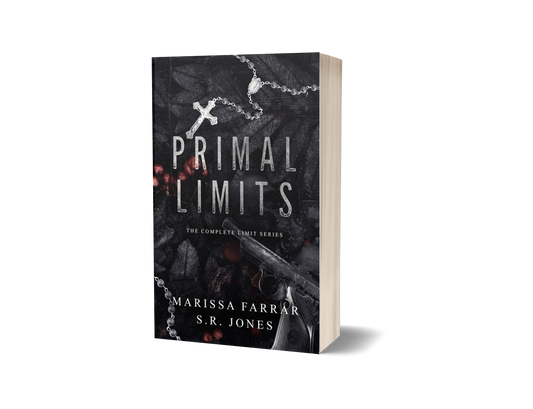Primal Limits Omnibus Paperback Signed by Marissa Farrar