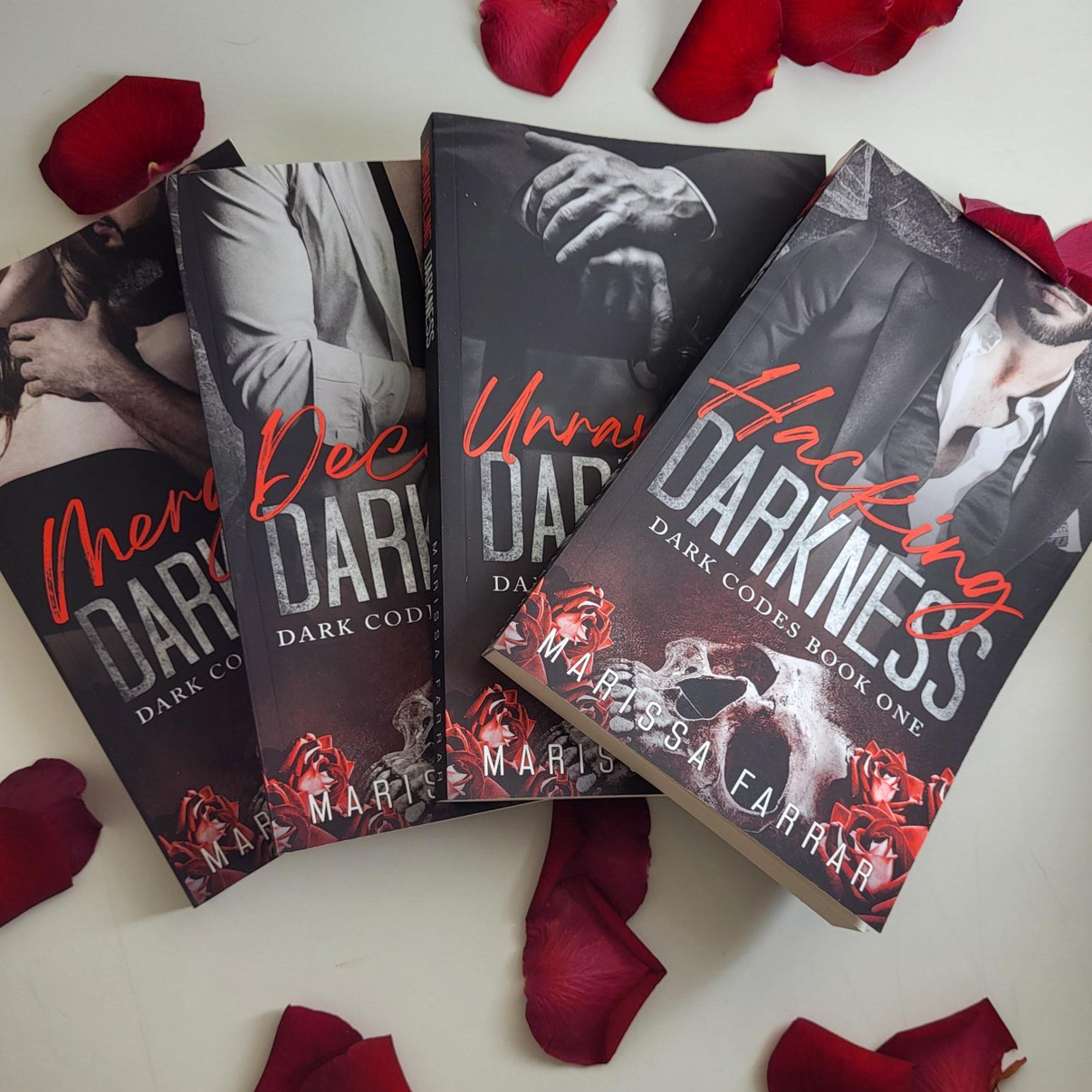 The Dark Codes: Complete Series (4 x PAPERBACKS) – MarissaFarrarBooks