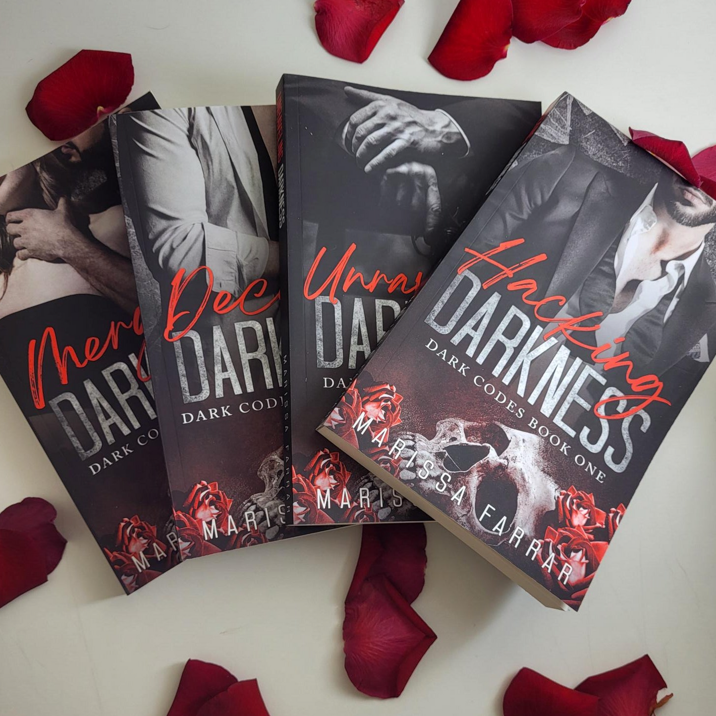 The Dark Codes: Complete Series (4 x PAPERBACKS)