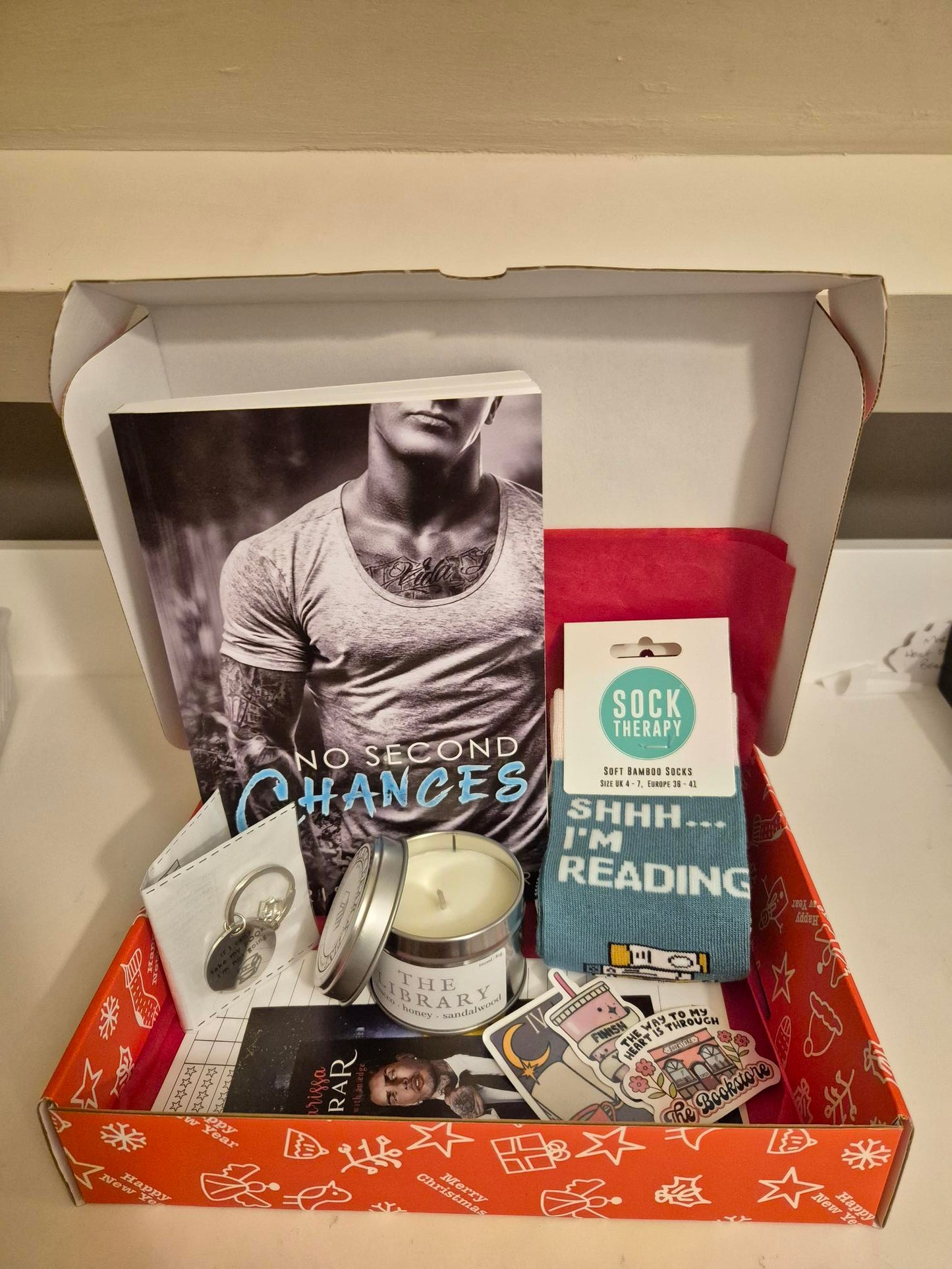 Christmas Signed Book Box