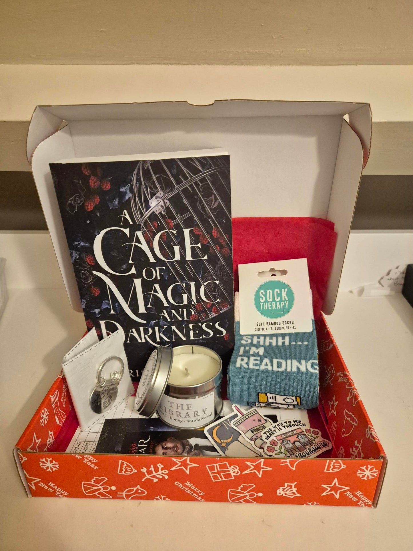 Christmas Signed Book Box