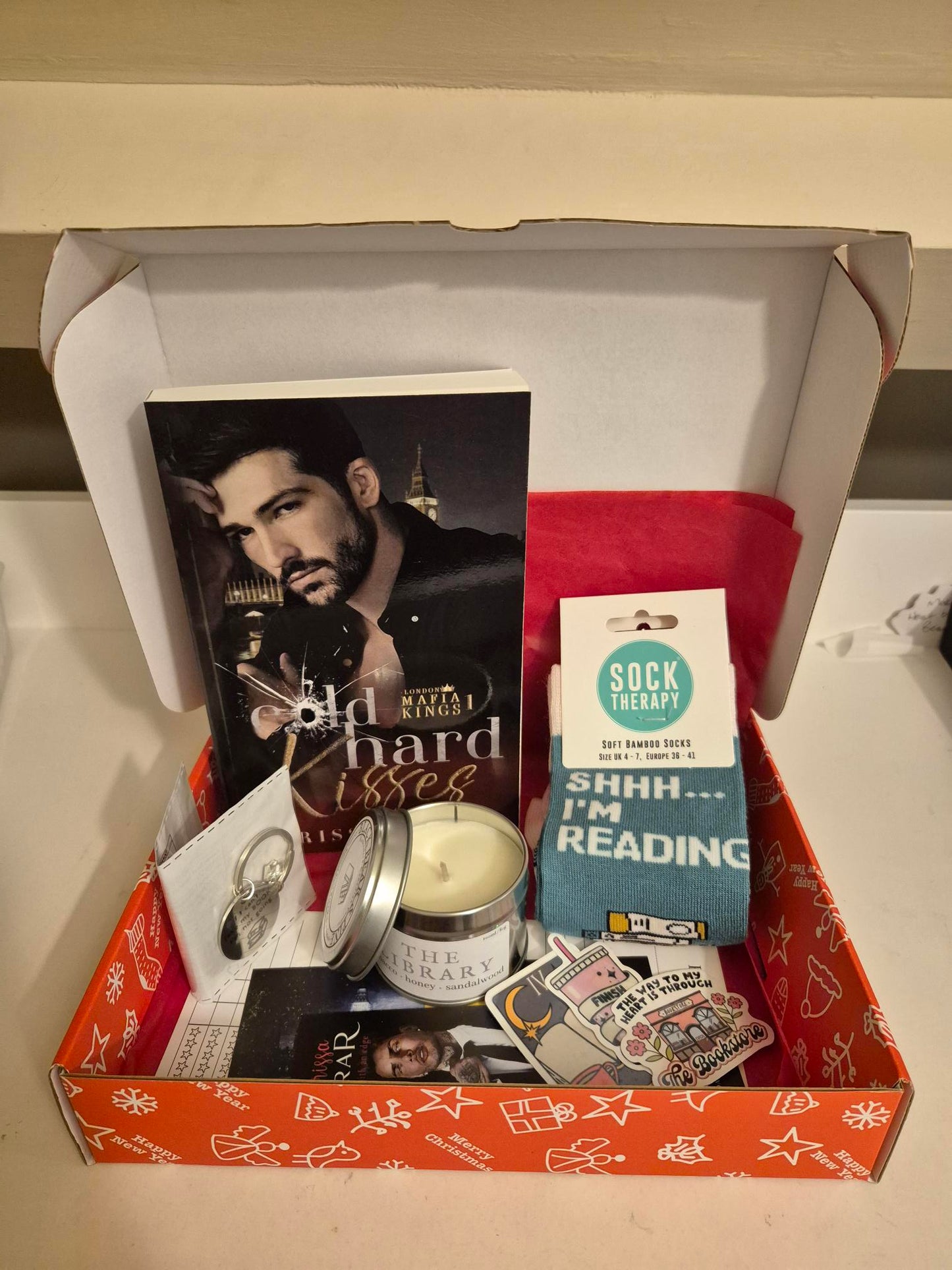 Christmas Signed Book Box