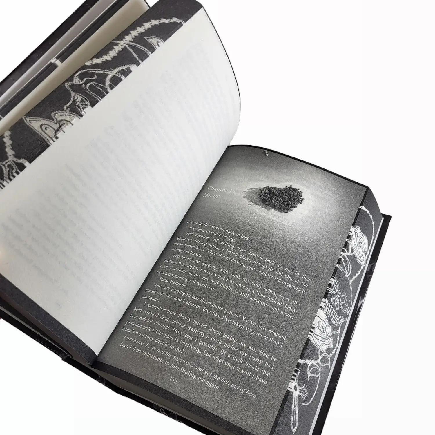Interior formatting for the special edition of Primal Limits by Marissa Farrar