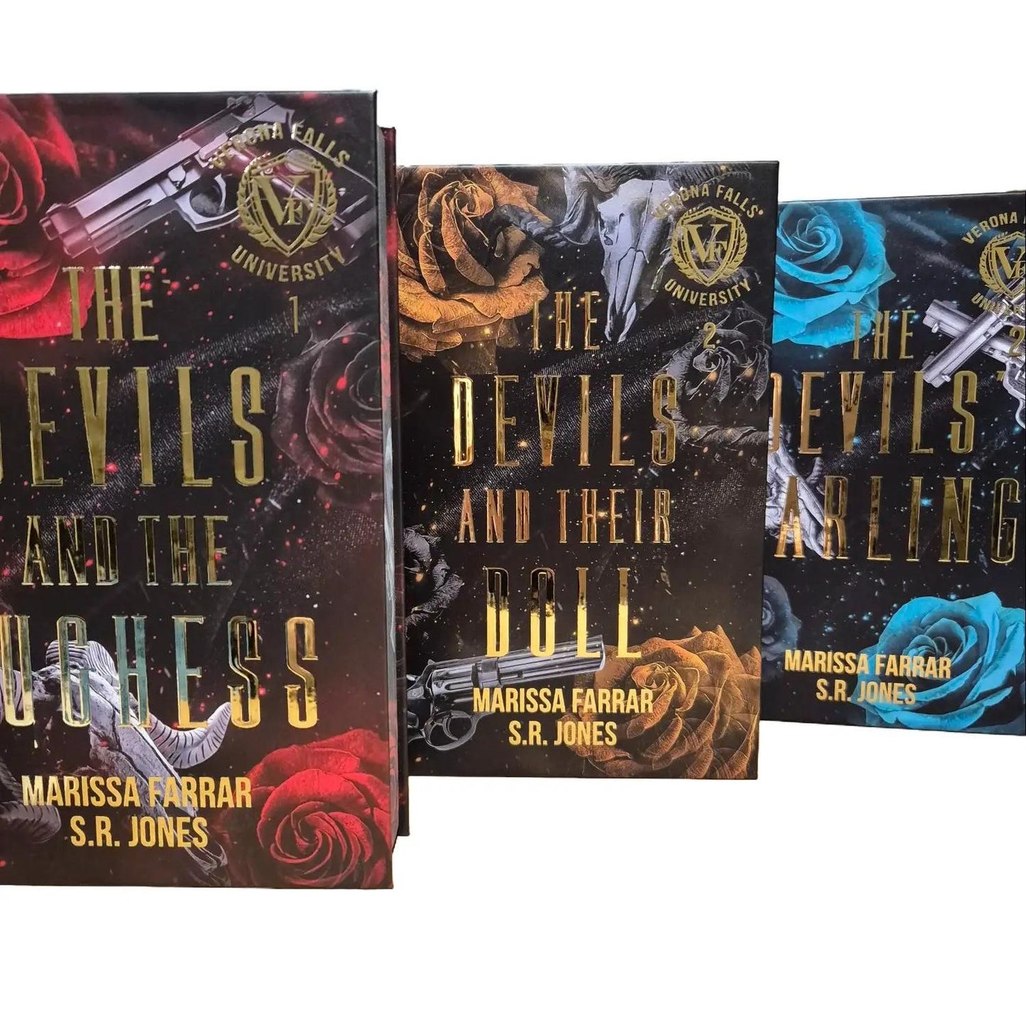 Verona Falls Devils Special Edition Hardbacks