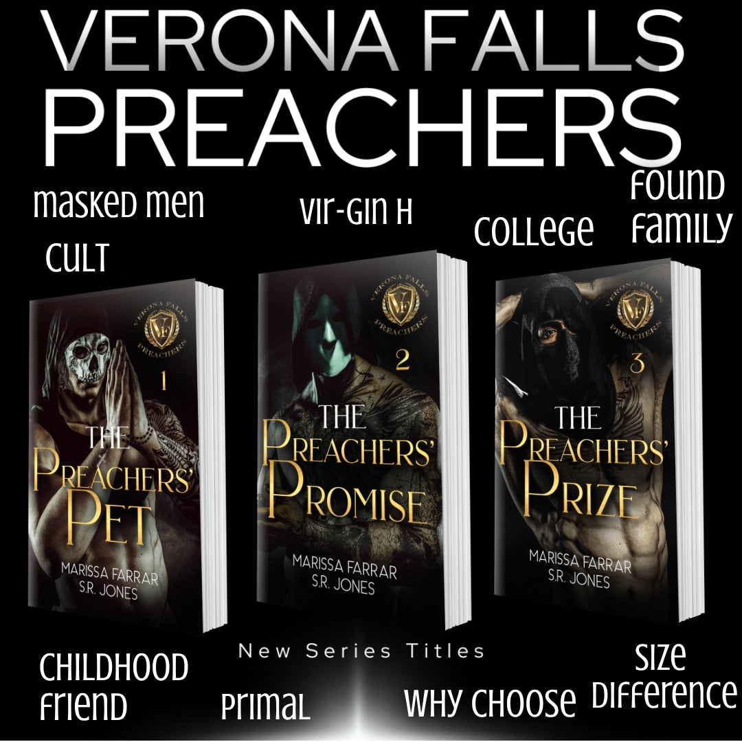The Preachers Trilogy: Book 1-3 or 7-9