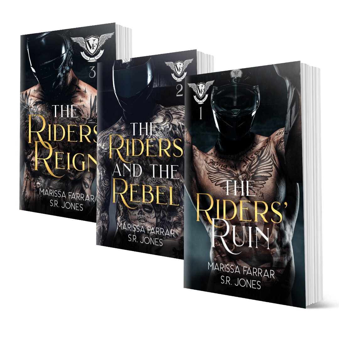 The Verona Falls Riders Trilogy (SIGNED PAPERBACKS)