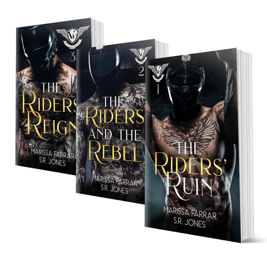 The Verona Falls Riders Trilogy (SIGNED PAPERBACKS)