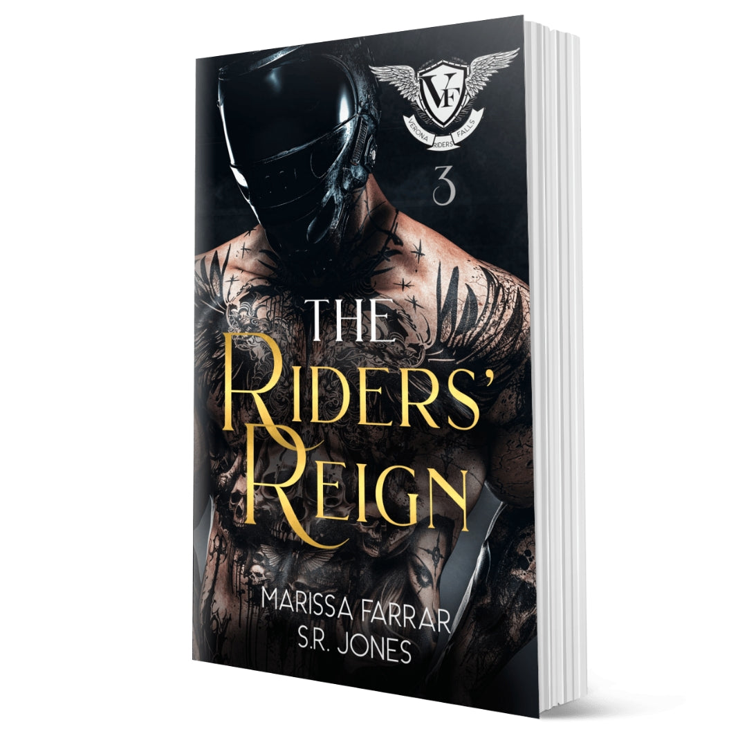 PREORDER: The Riders' Reign (SIGNED PAPERBACK)