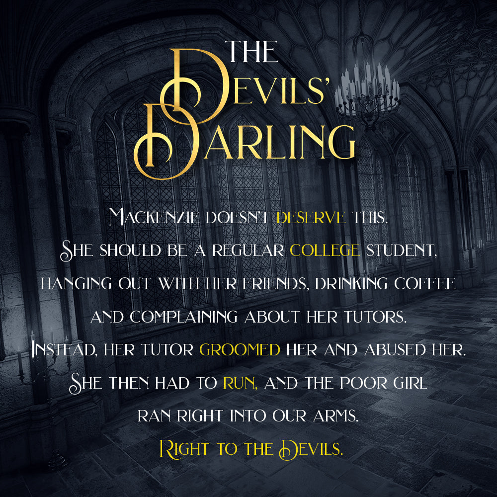 The Devils' Darling by Marissa Farrar and S.R. Jones PAPERBACK: Dents and Scratches