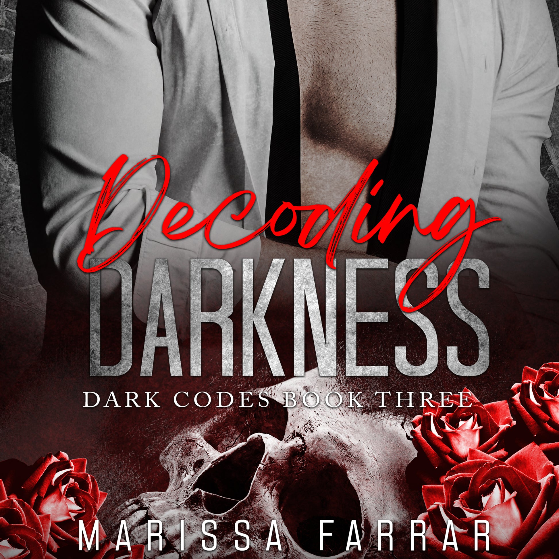 Decoding Darkness, Reverse Harem, Why Choose audiobook, Dark Codes Marissa Farrar dark romance
