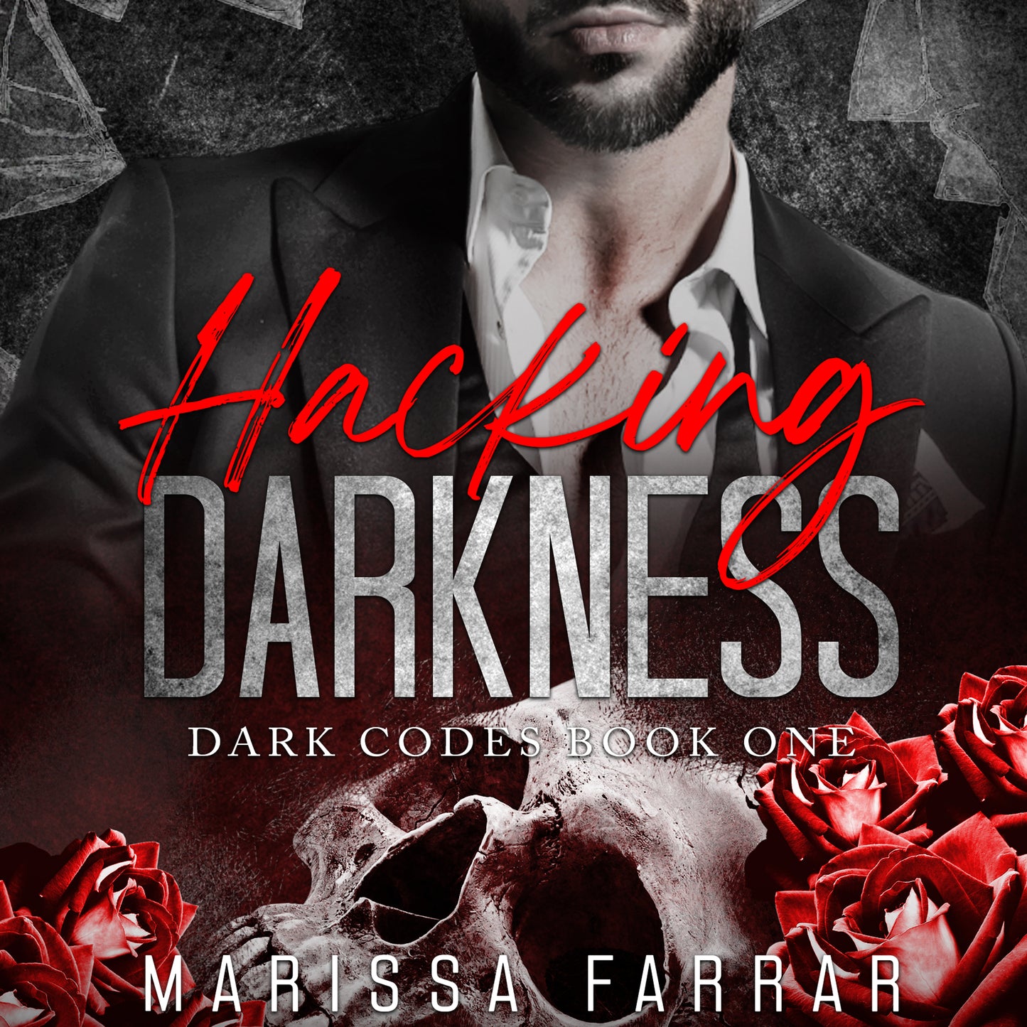 Hacking Darkness, Reverse Harem, Why Choose audiobook, Dark Codes Marissa Farrar dark romance